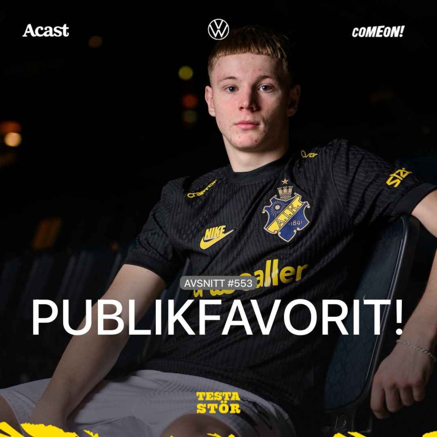 553. Publikfavorit!
