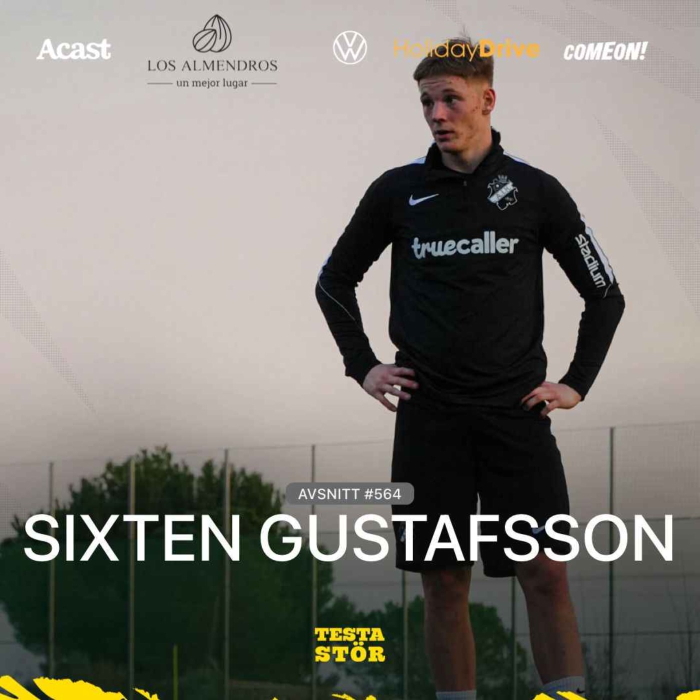 564. Sixten Gustafsson!