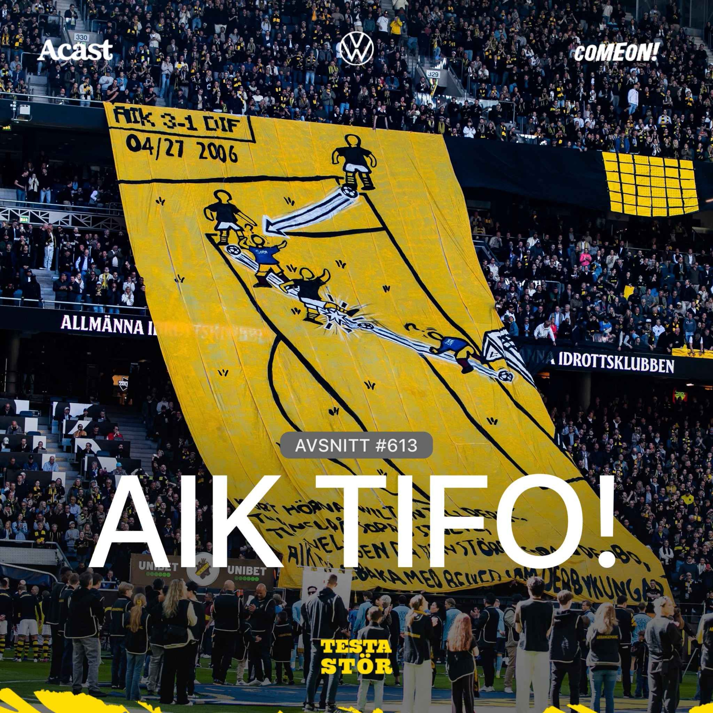 613. AIK-Tifo!