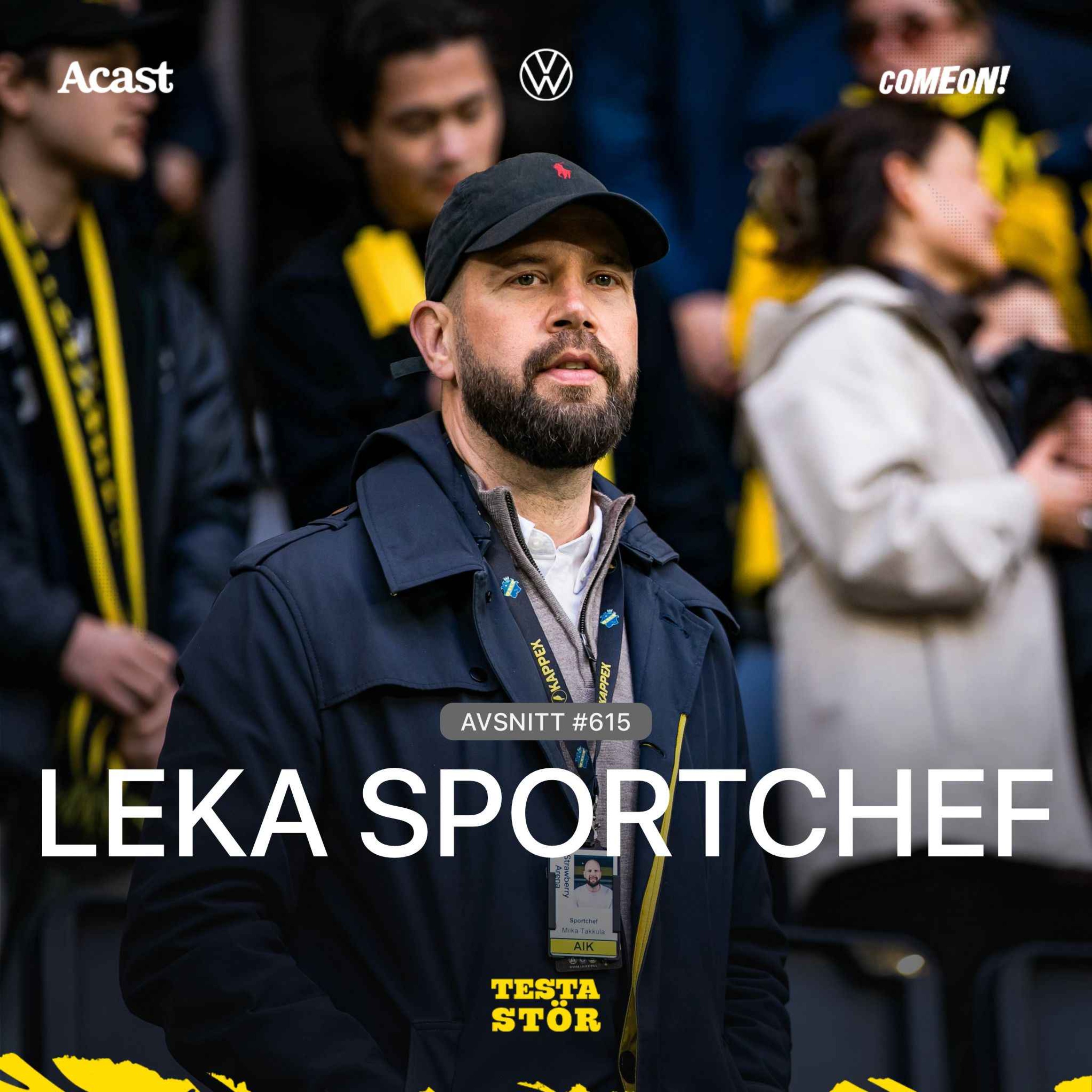 615. Leka sportchef