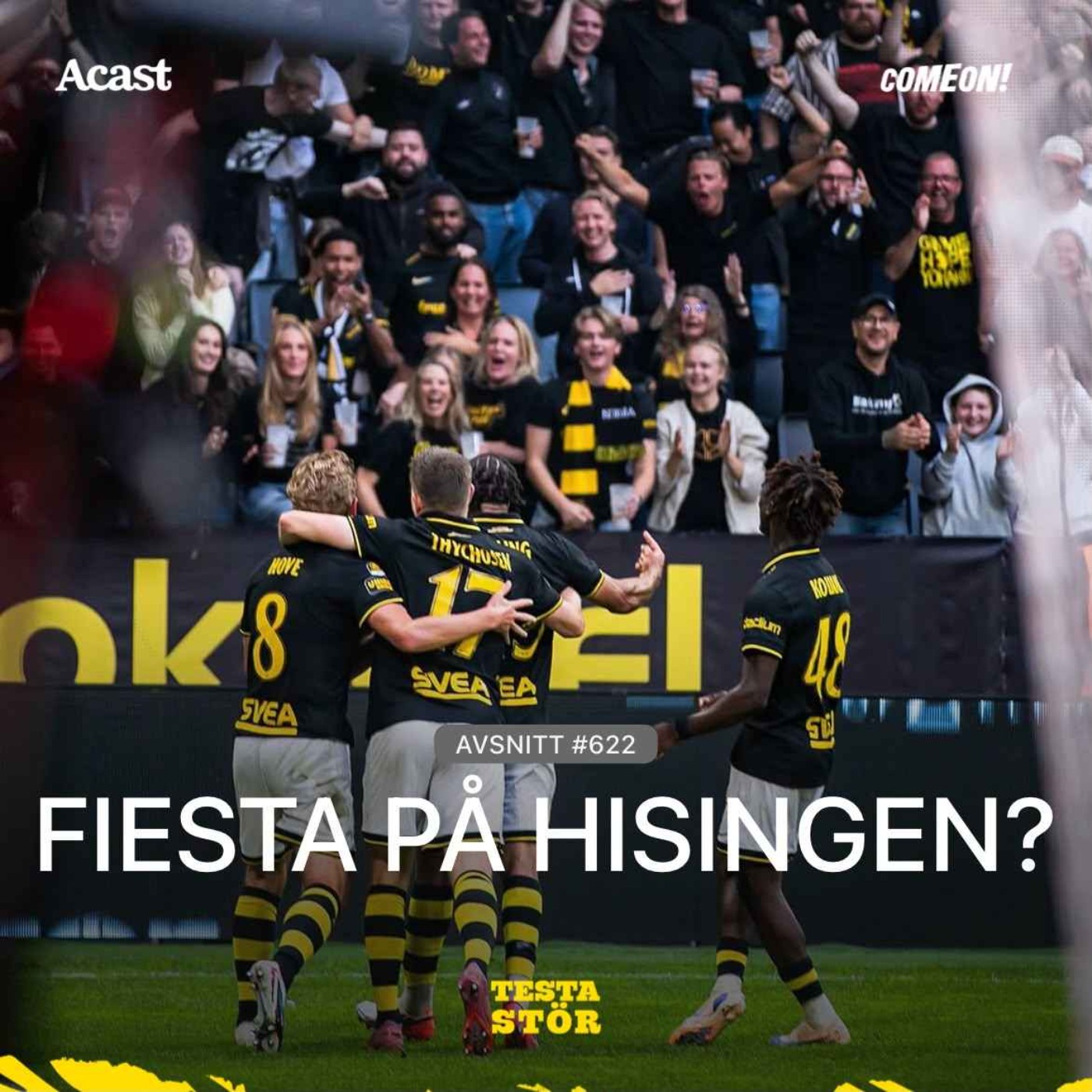 622. Fiesta på Hisingen?
