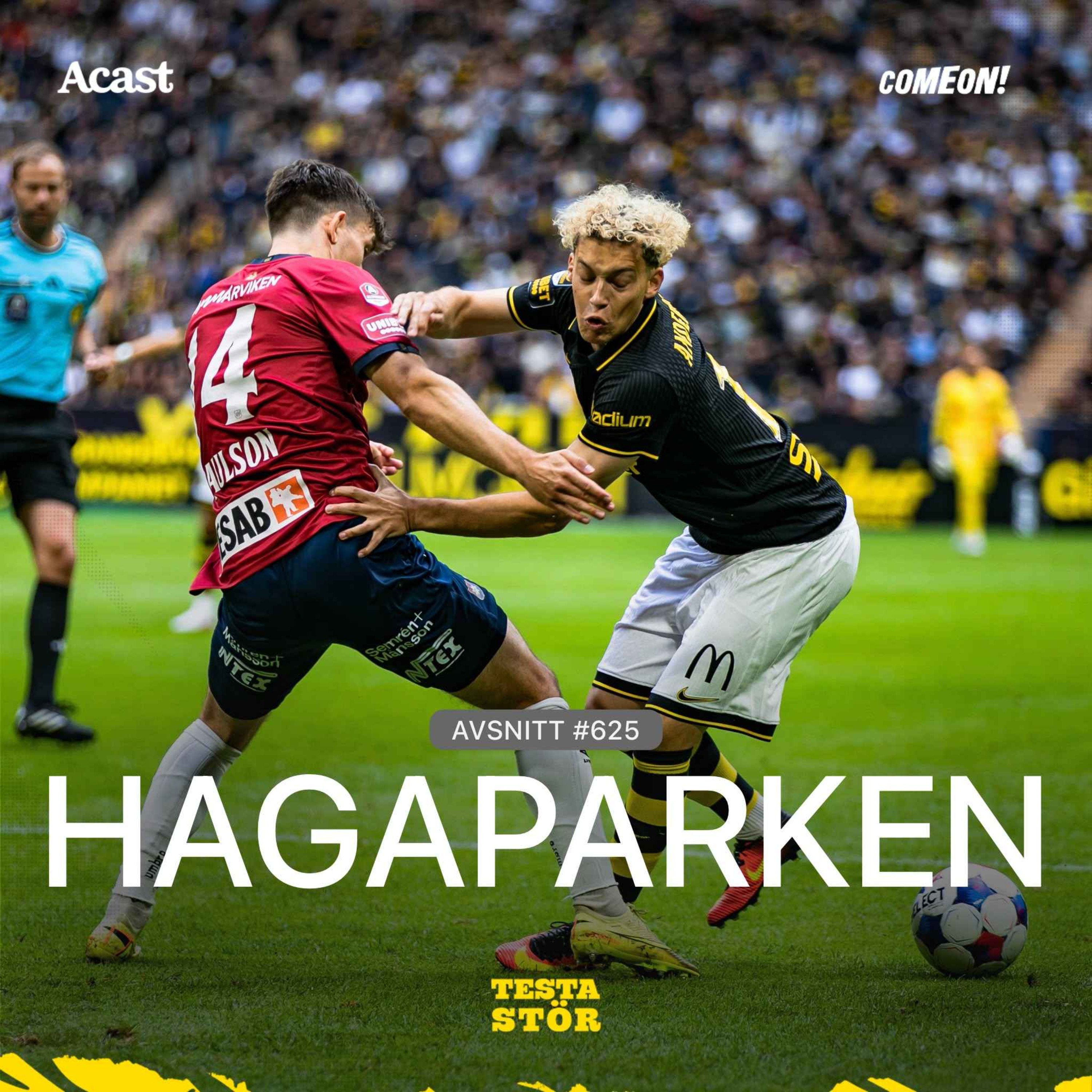 625. Hagaparken episode artwork