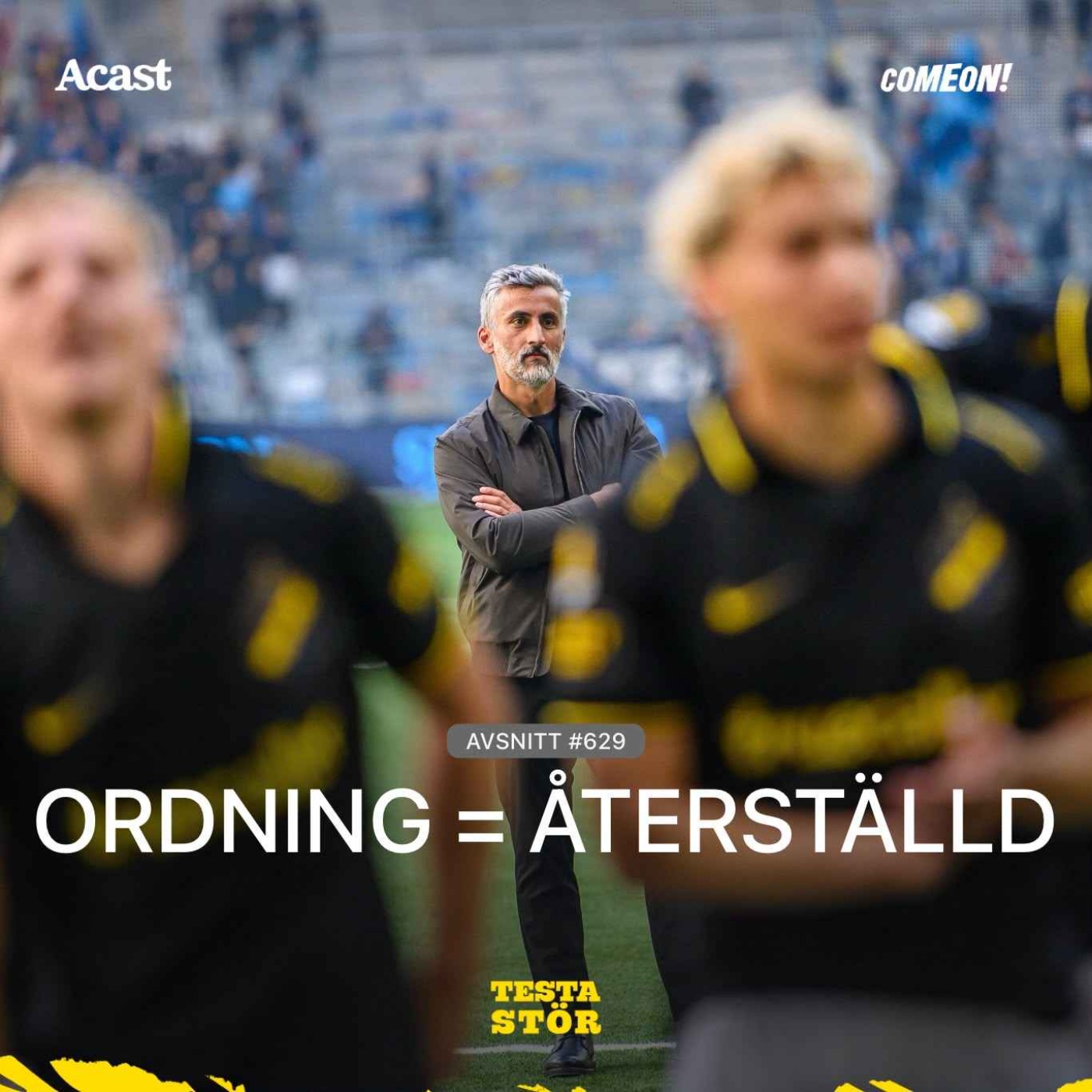 629. Ordning = återställd