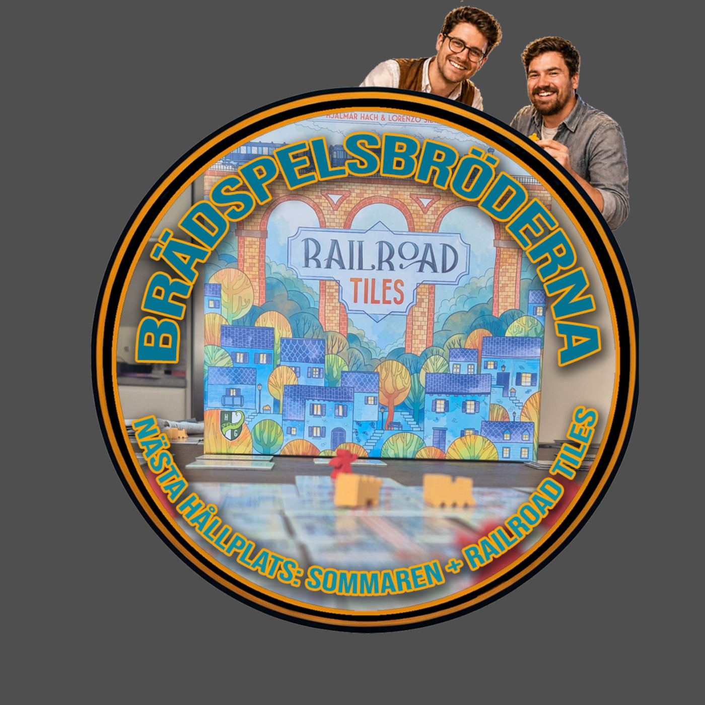 #33 - Nästa hållplats: Sommaren + Railroad-serien episode artwork