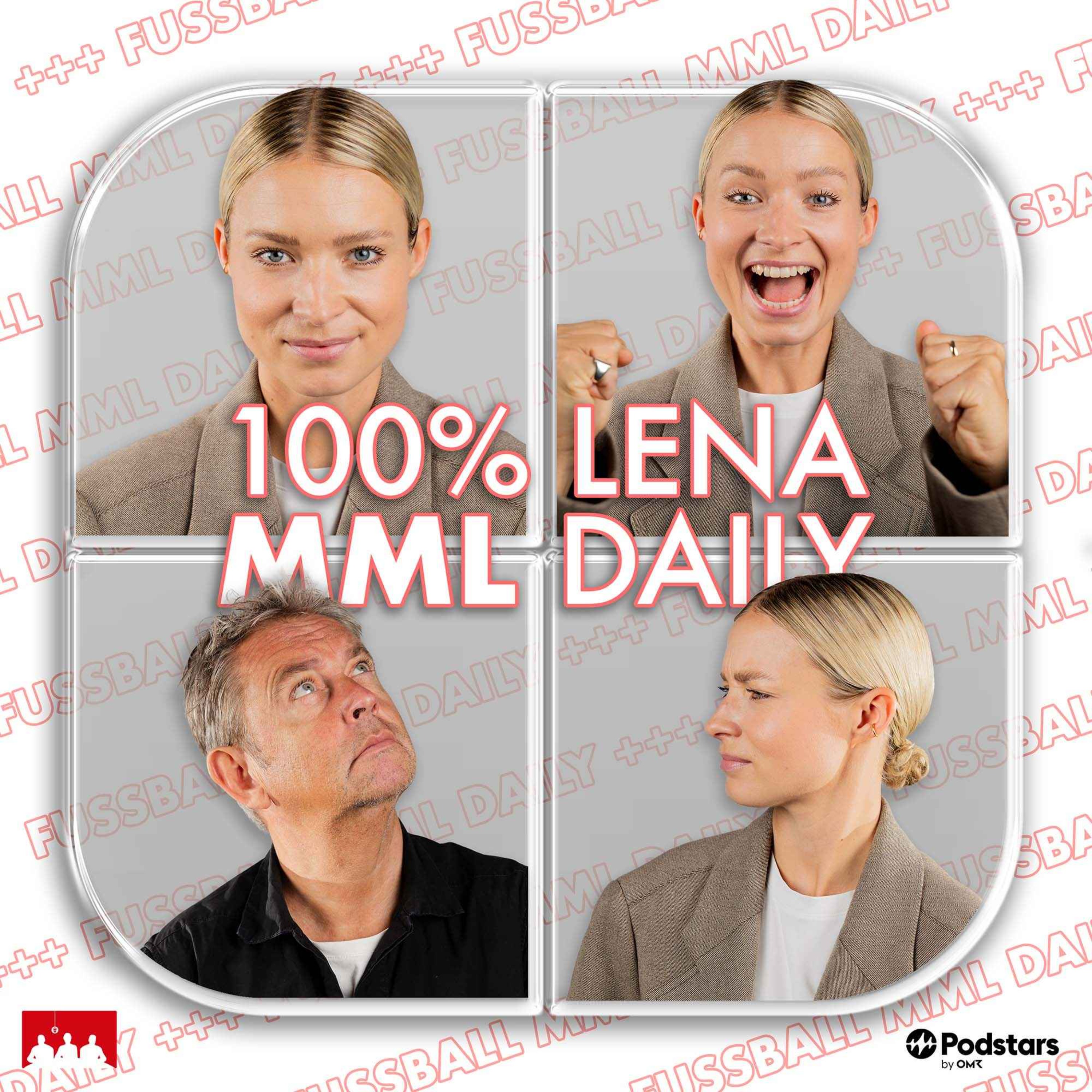 100 % Lena - Gehacktes Fohlen