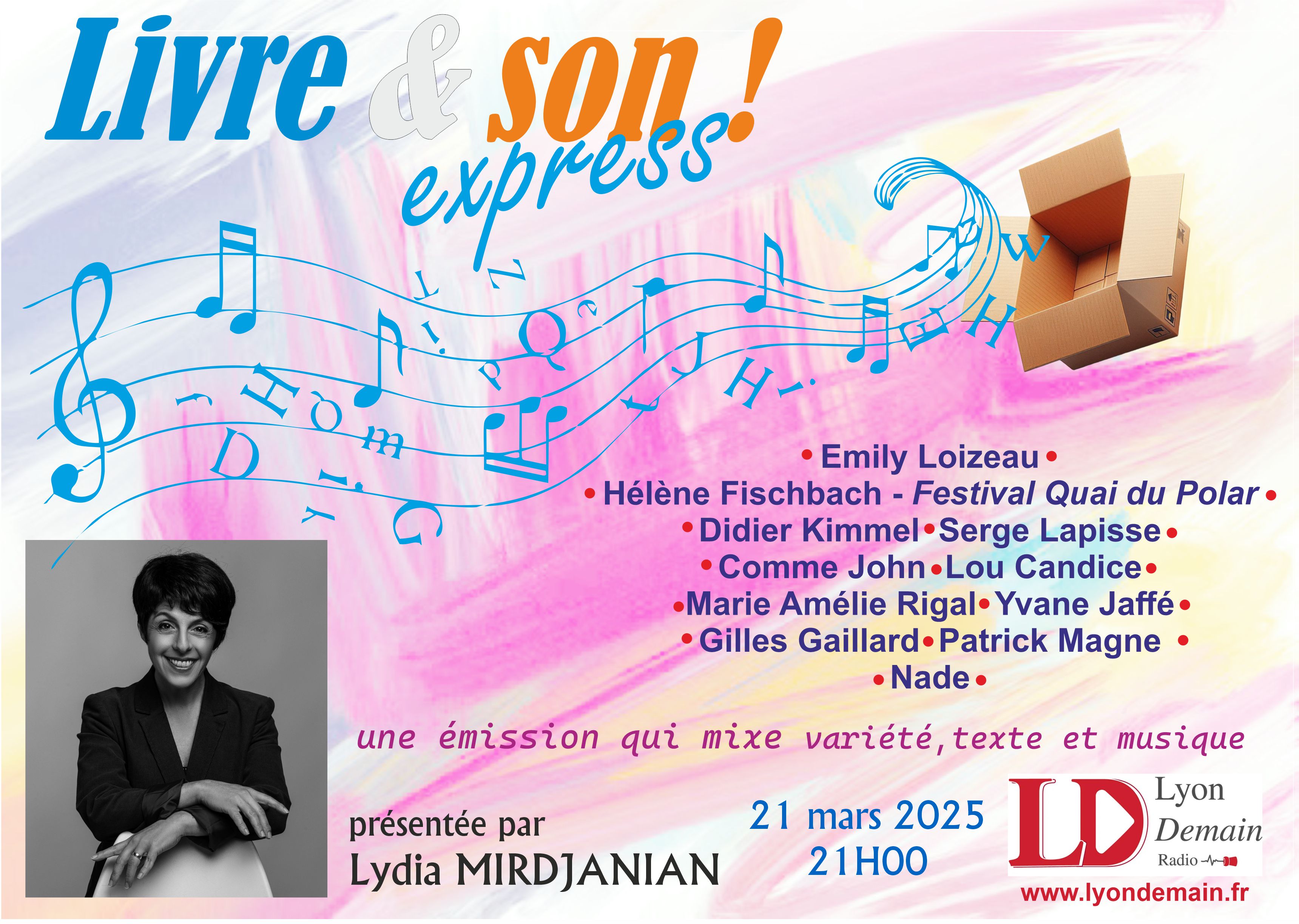 Emission du 21 mars 2025