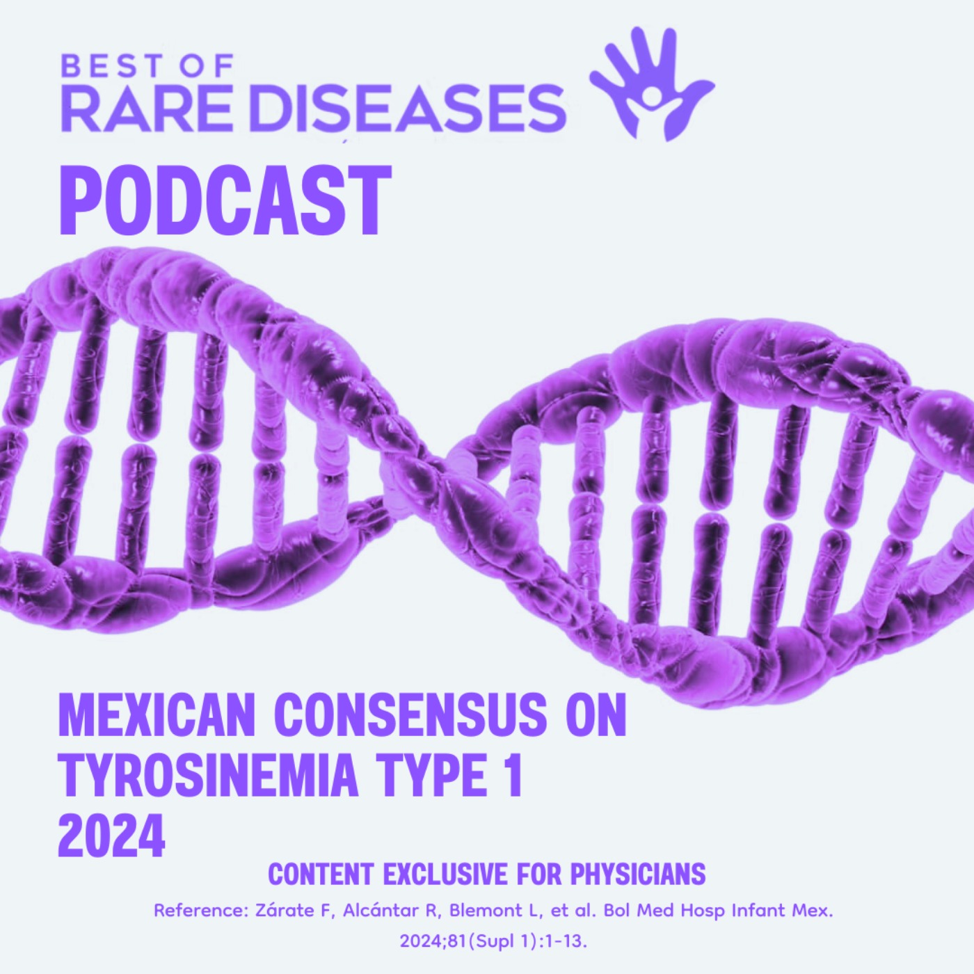 Mexican Consensus on Tirosinemia Type 1 episode artwork