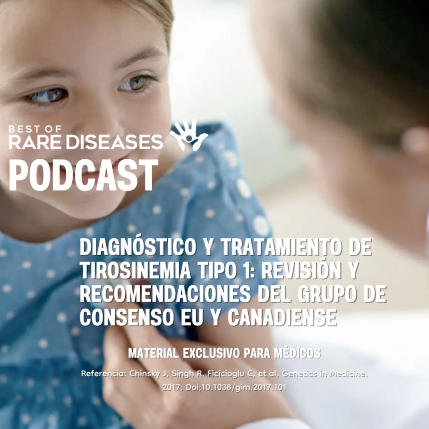 Recomendaciones sobre el Diagnósto y tratamiento de Th1/ Consenso EU y Canadiense episode artwork
