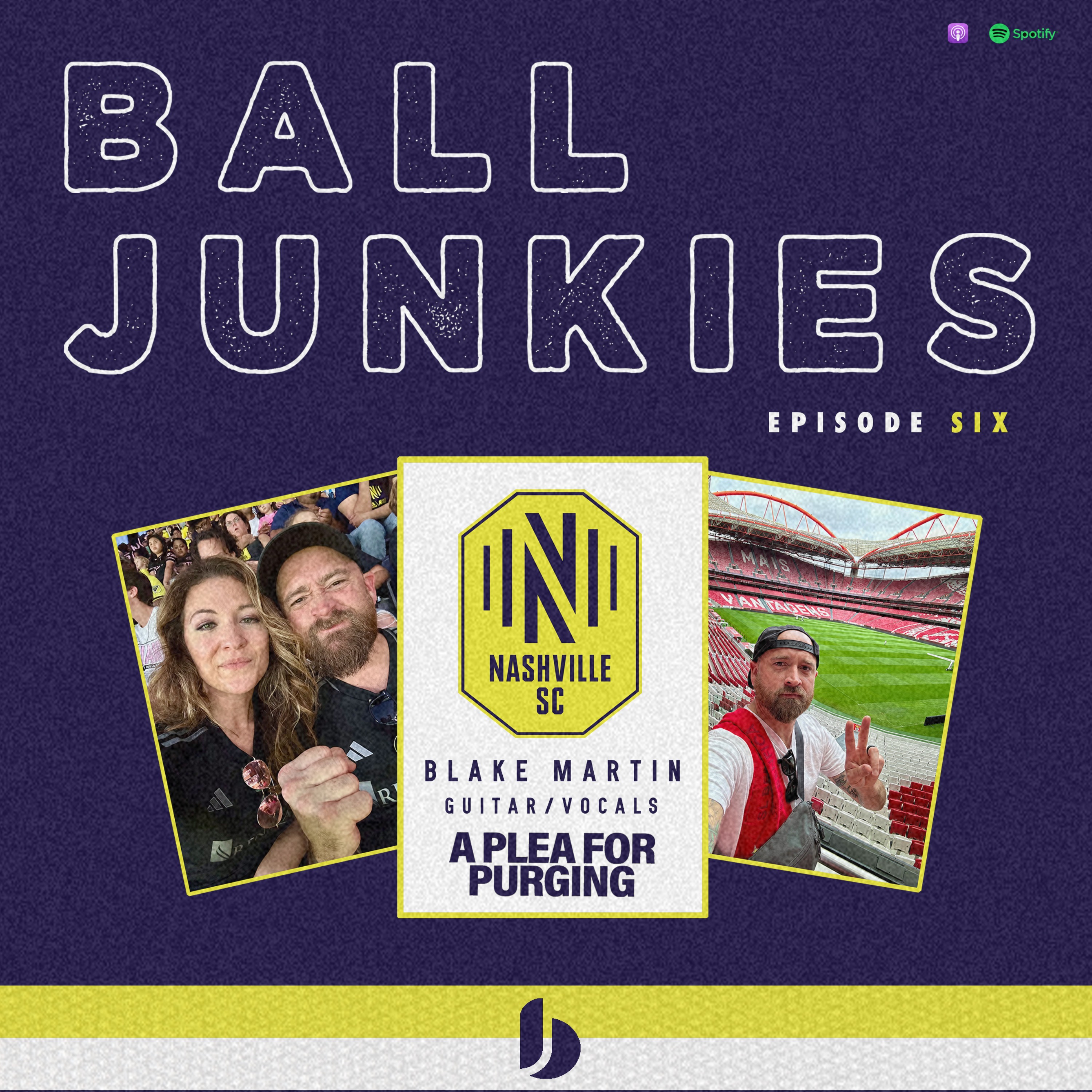 Ball Junkies - Episode Six w/ Blake Martin of A Plea For Purging