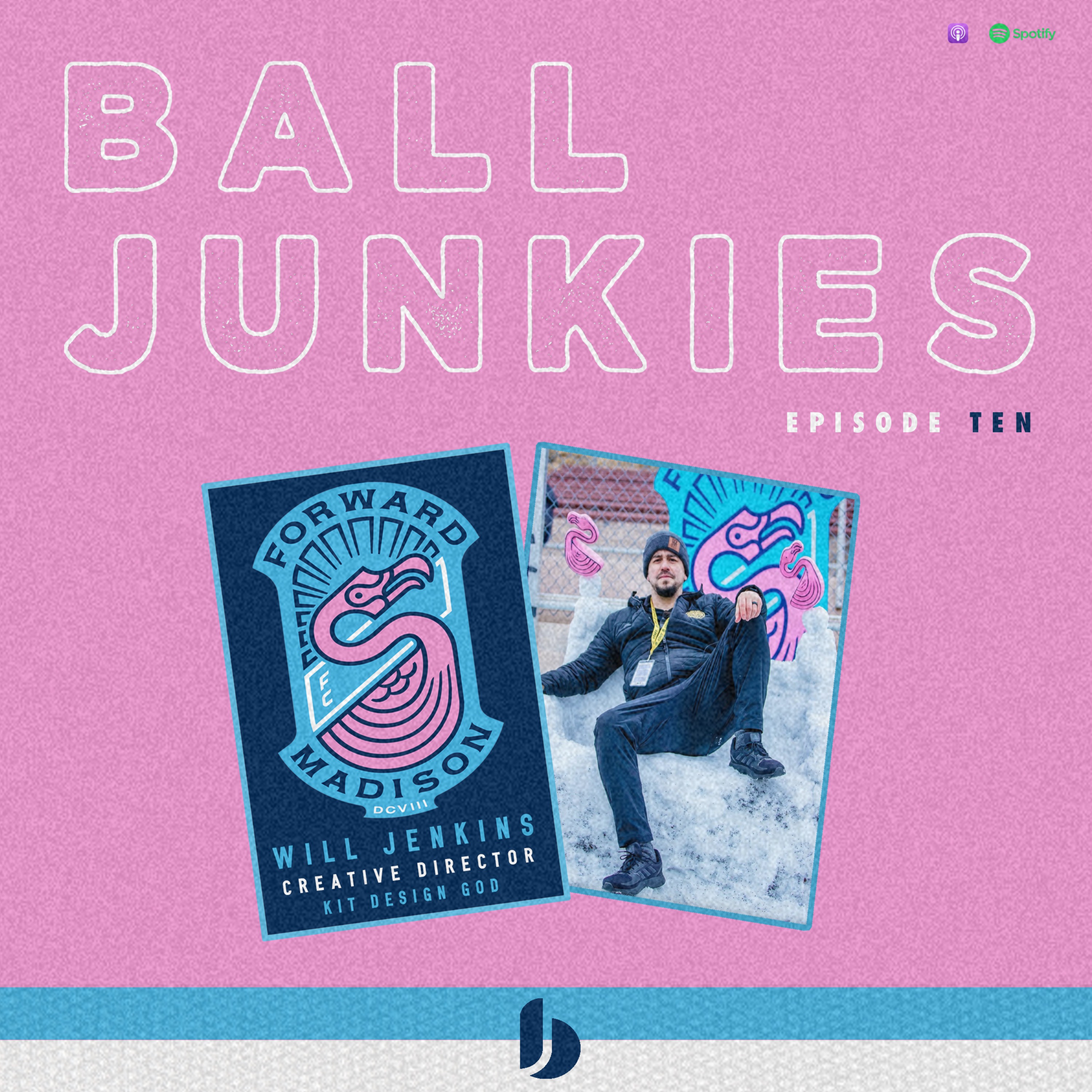 Ball Junkies - Episode Ten w/ Will Jenkins (Forward Madison)