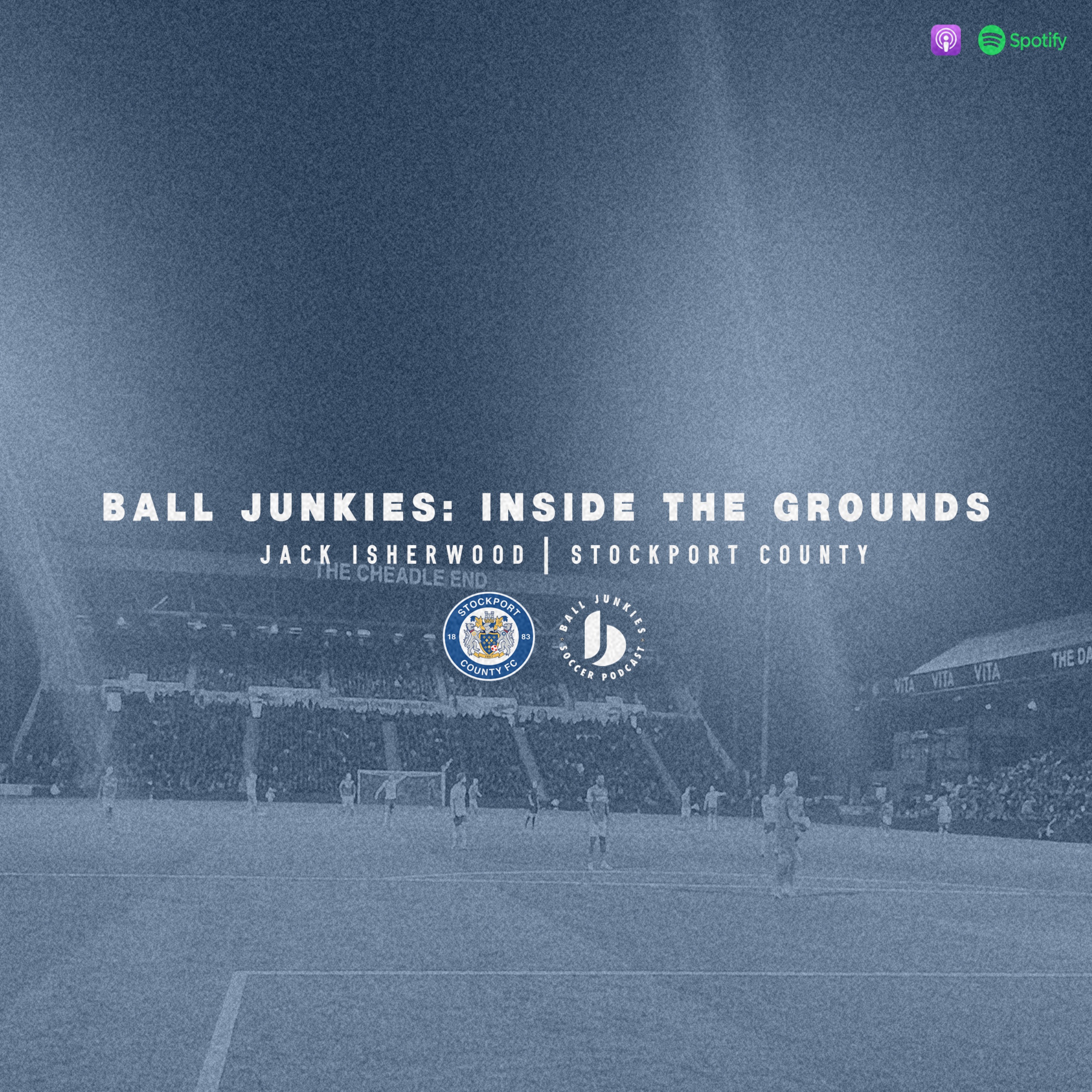 Ball Junkies: Inside The Grounds w/ Jack Isherwood episode artwork