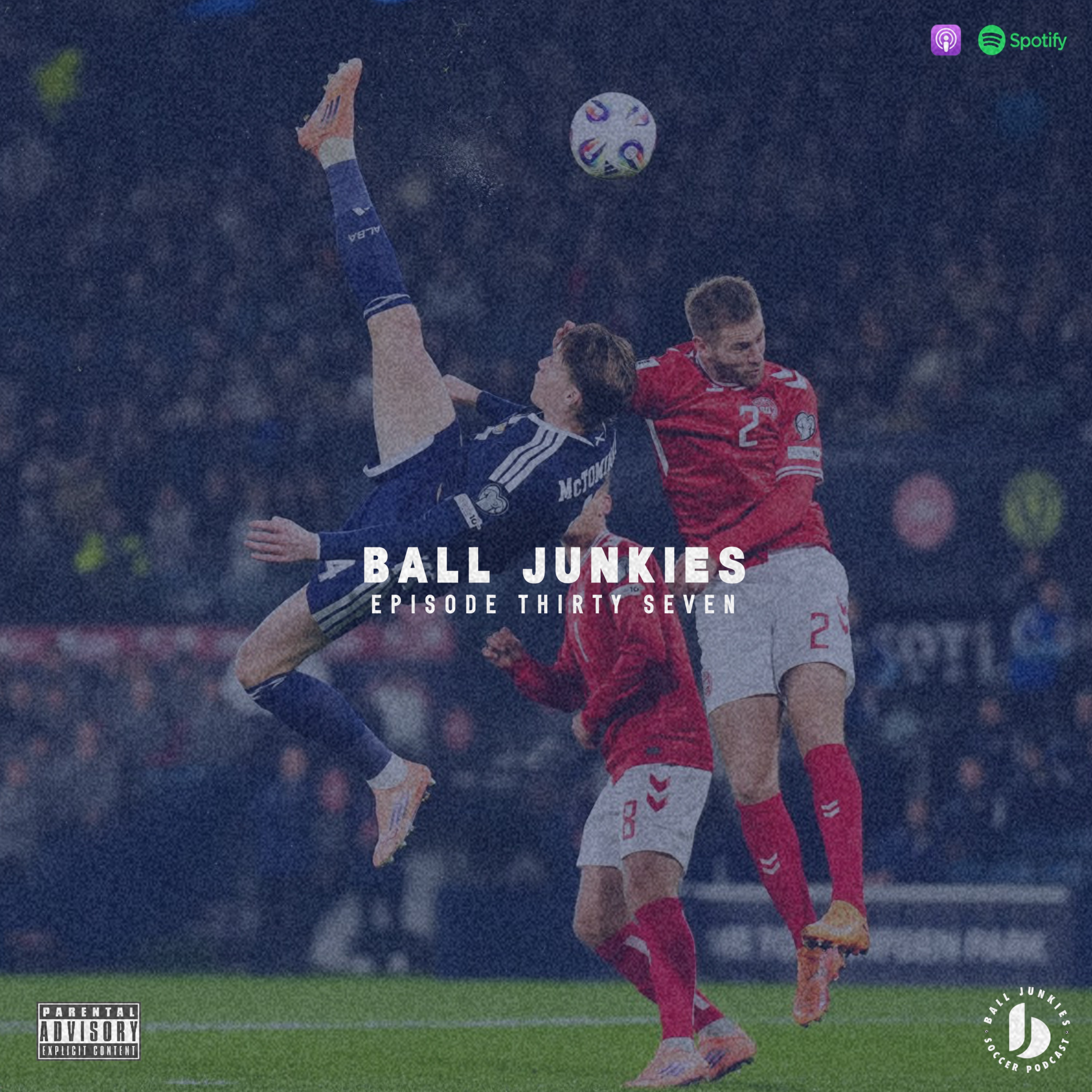 Ball Junkies - Episode 37 episode artwork