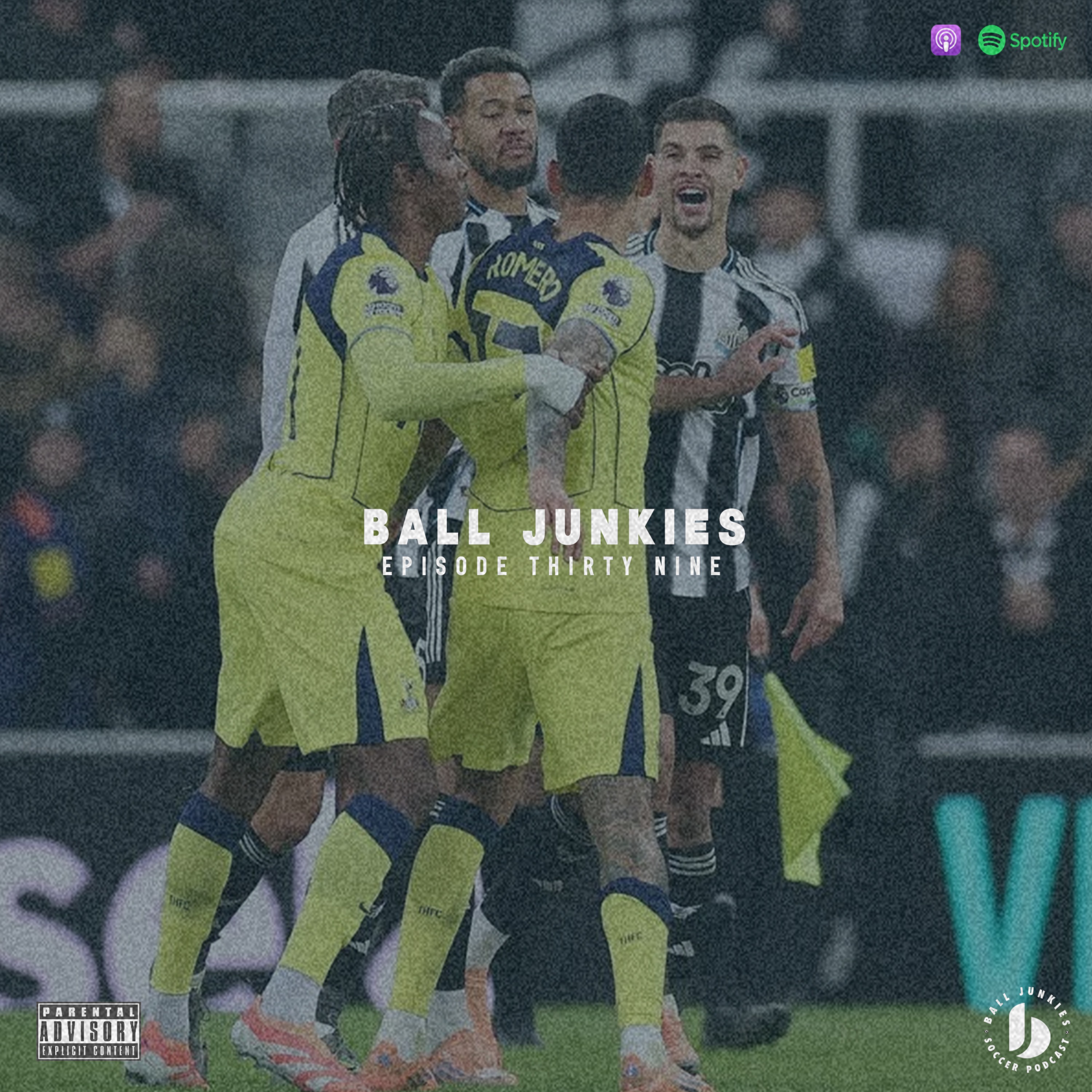 Ball Junkies - Episode 39: Thiccccc & Fast episode artwork