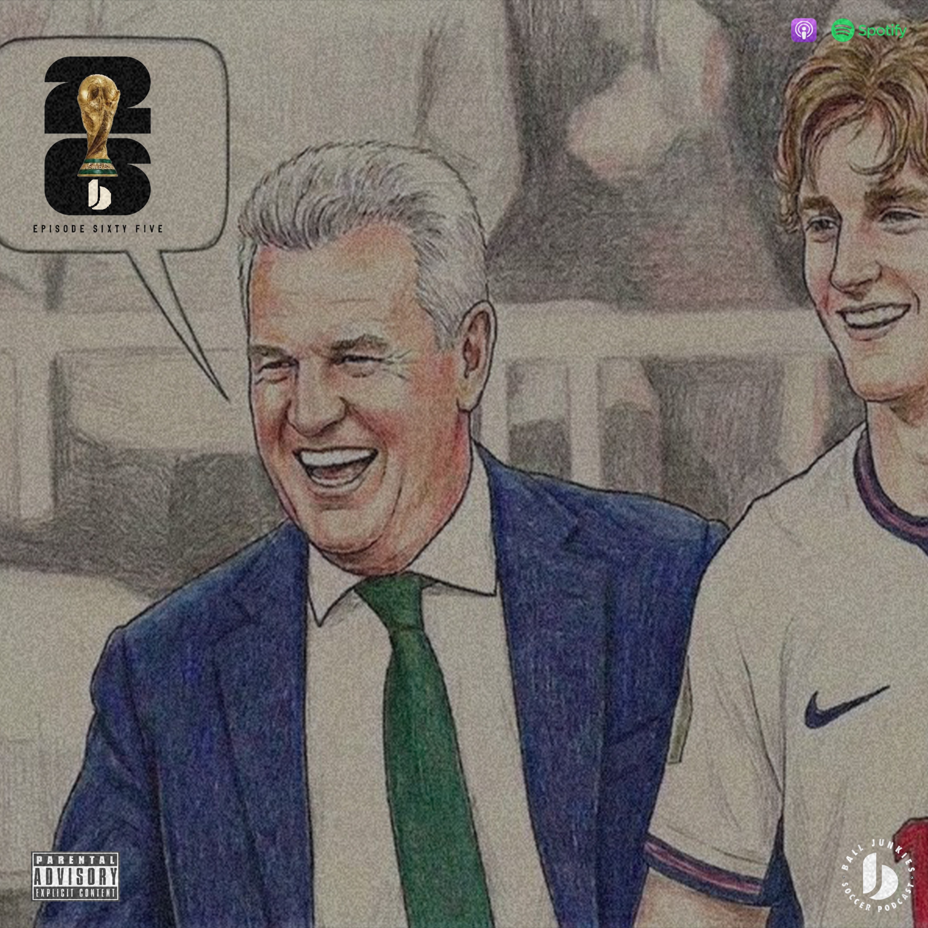 Episode 65: Onto The Quarters episode artwork