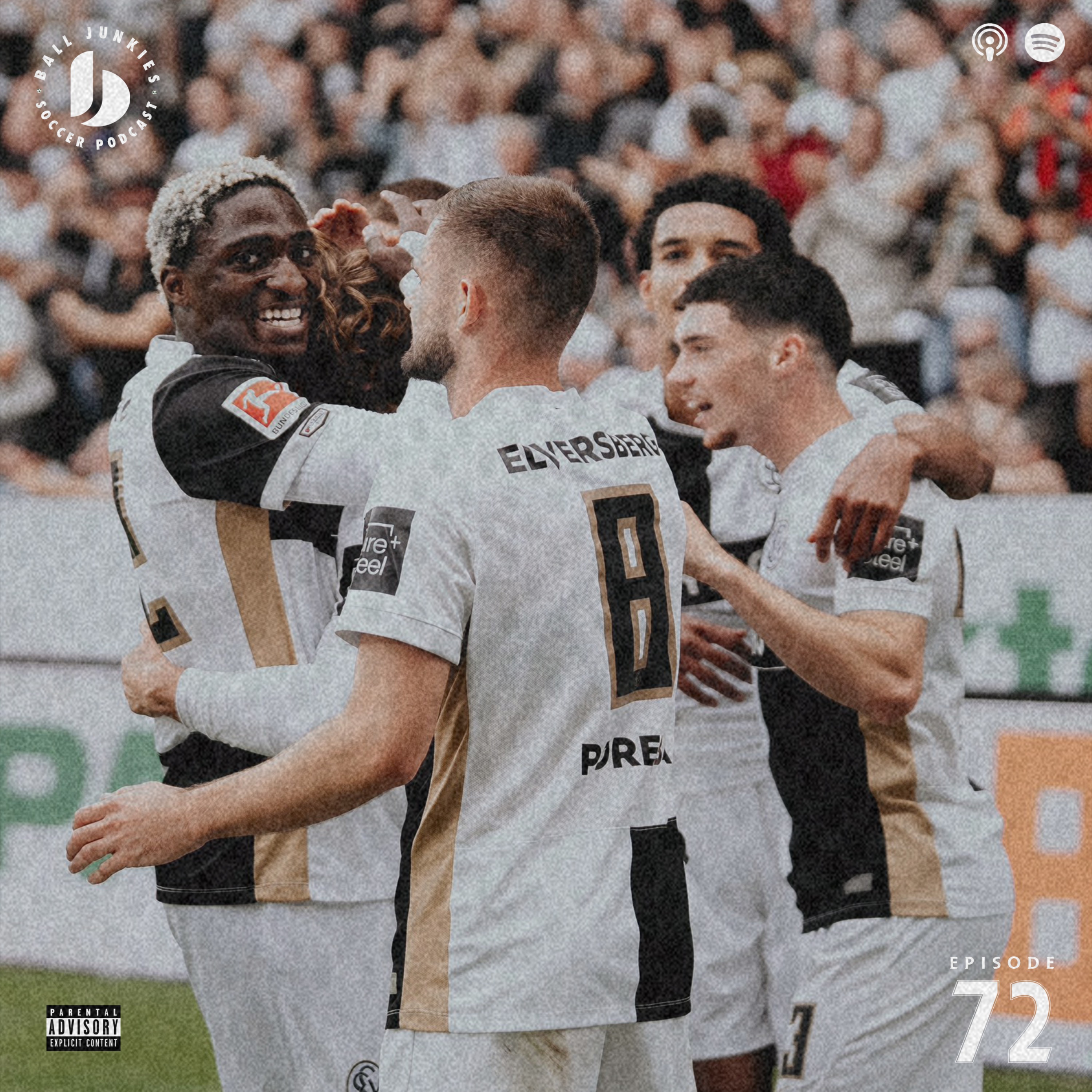 Episode 72: Das Football Ist Zuruck Baby episode artwork