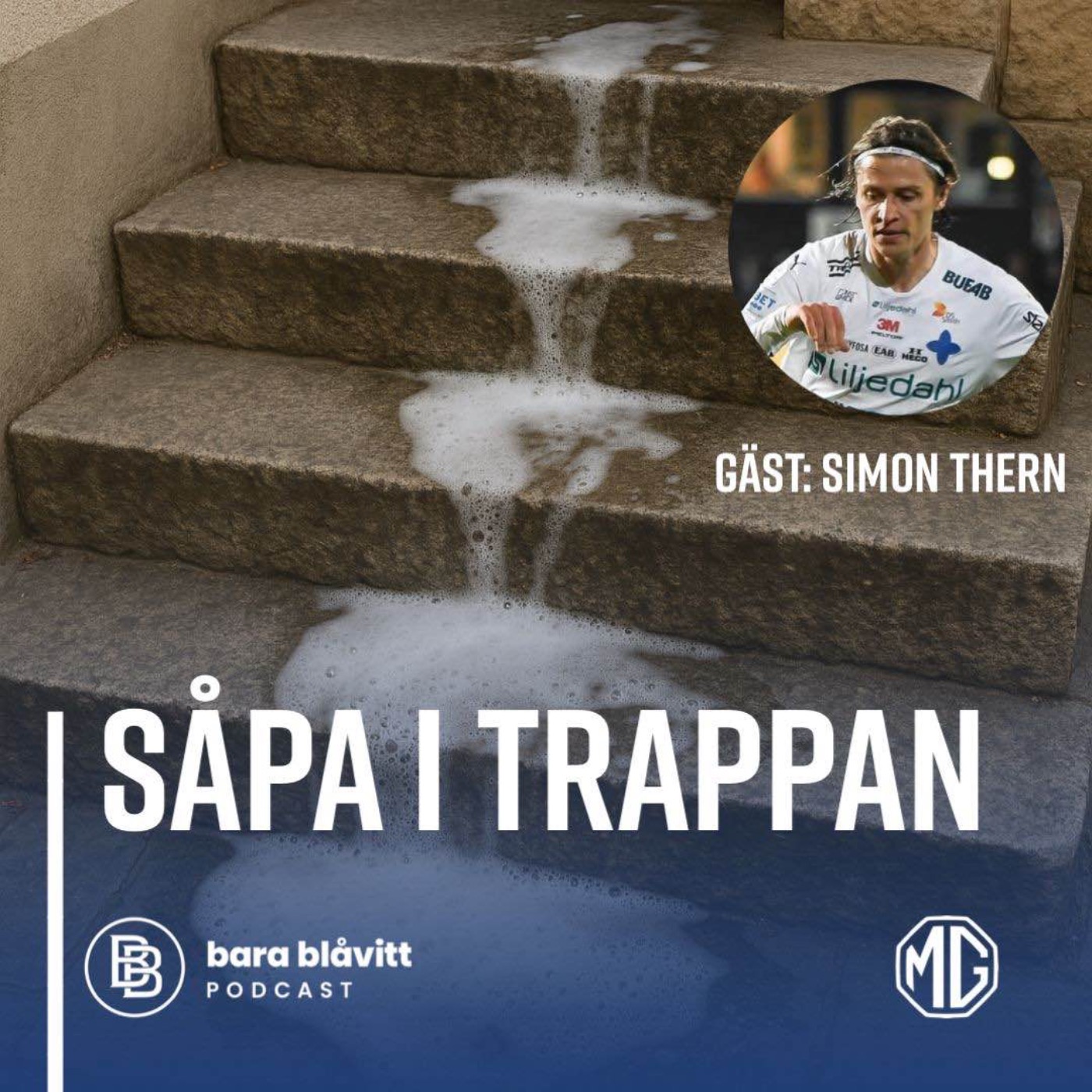 668. Såpa i trappan (Gäst: Simon Thern)