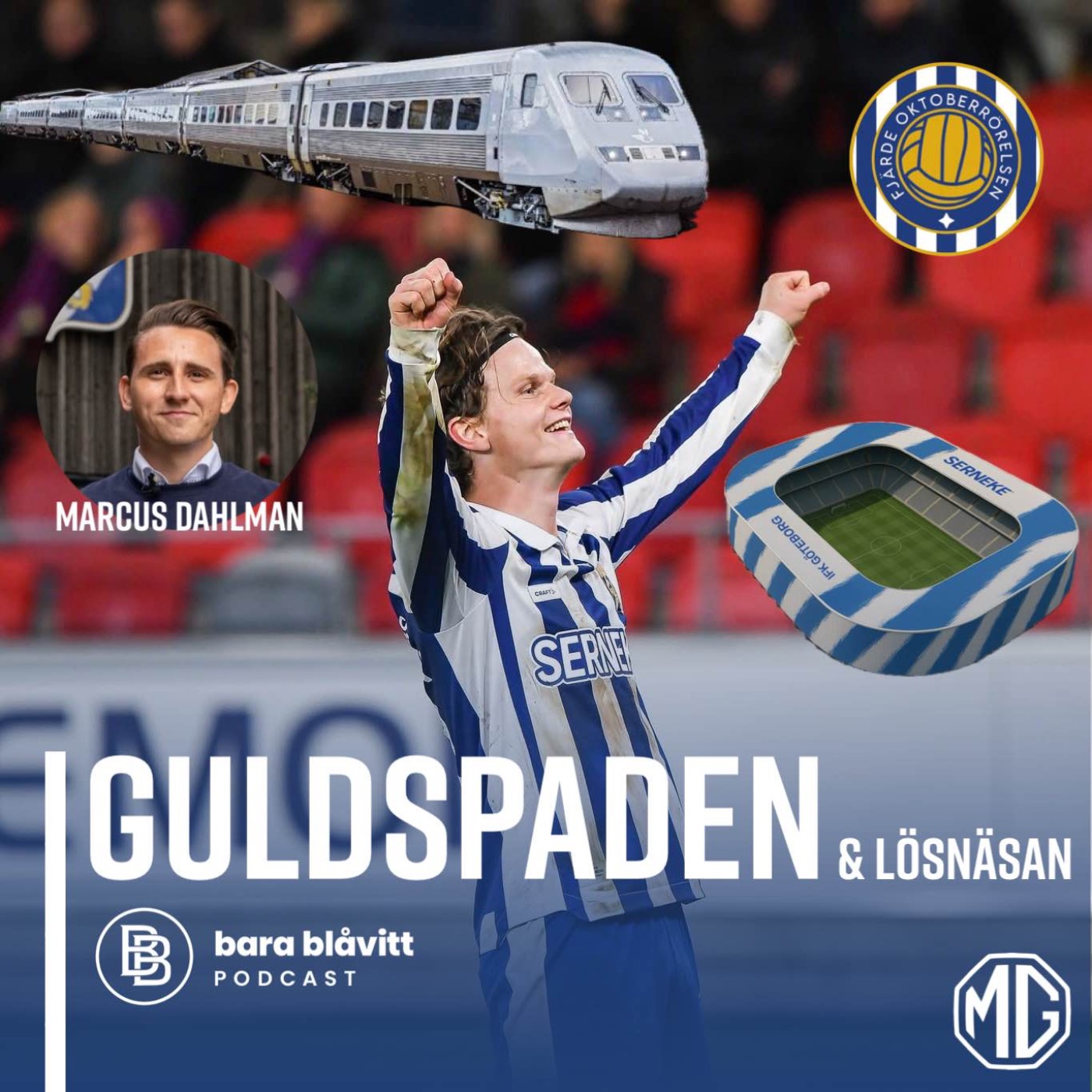 683. Guldspaden & Lösnäsan
