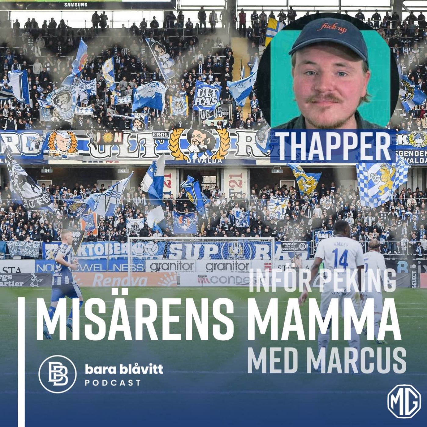 697. Misärens Mamma (med Marcus Thapper)