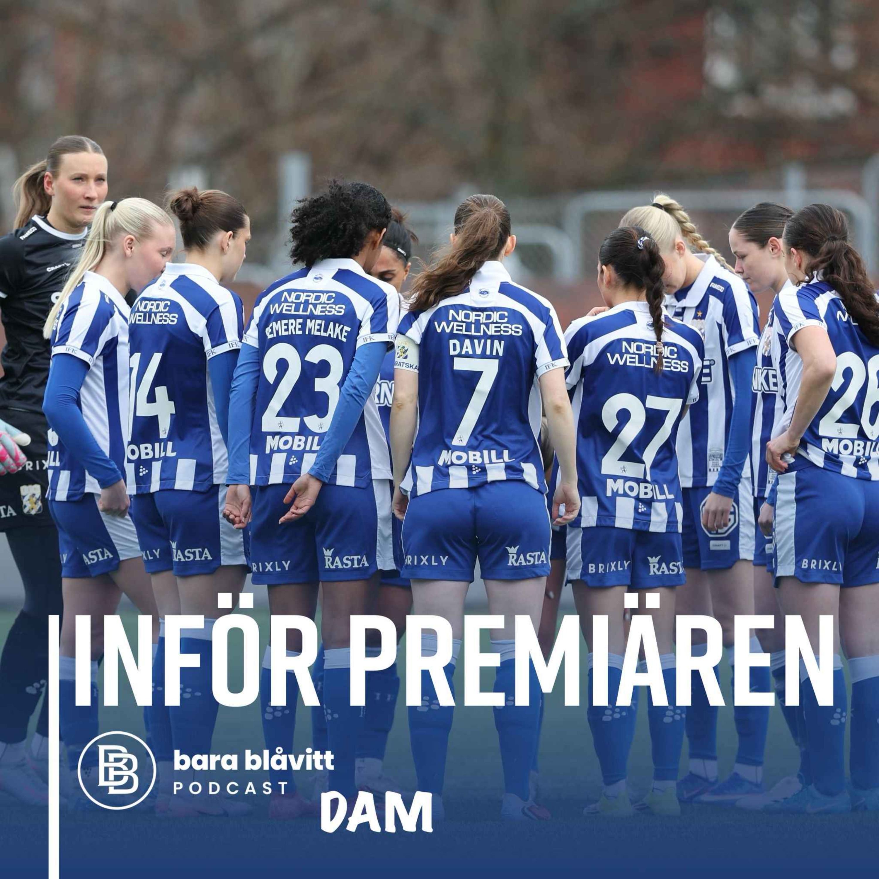 752. DAM Inför Premiären!