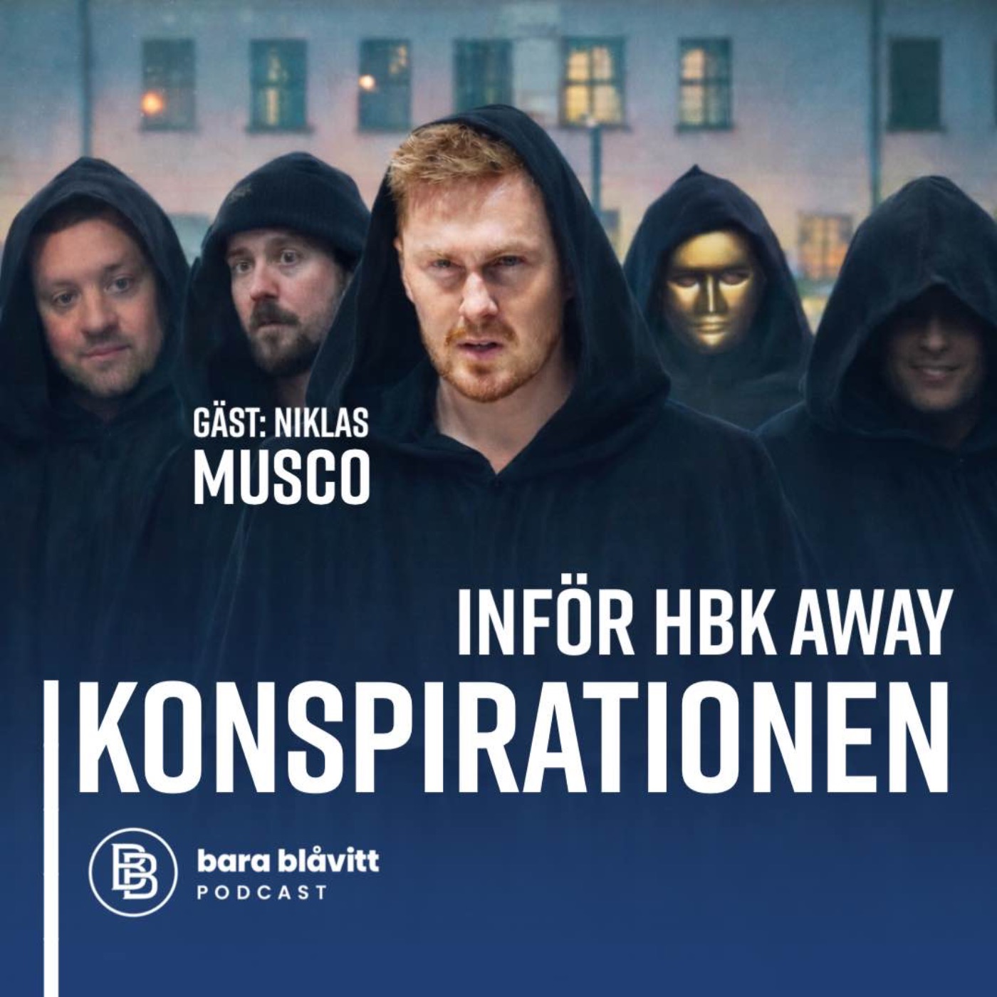 762. Konspirationen (Inför HBK Away)