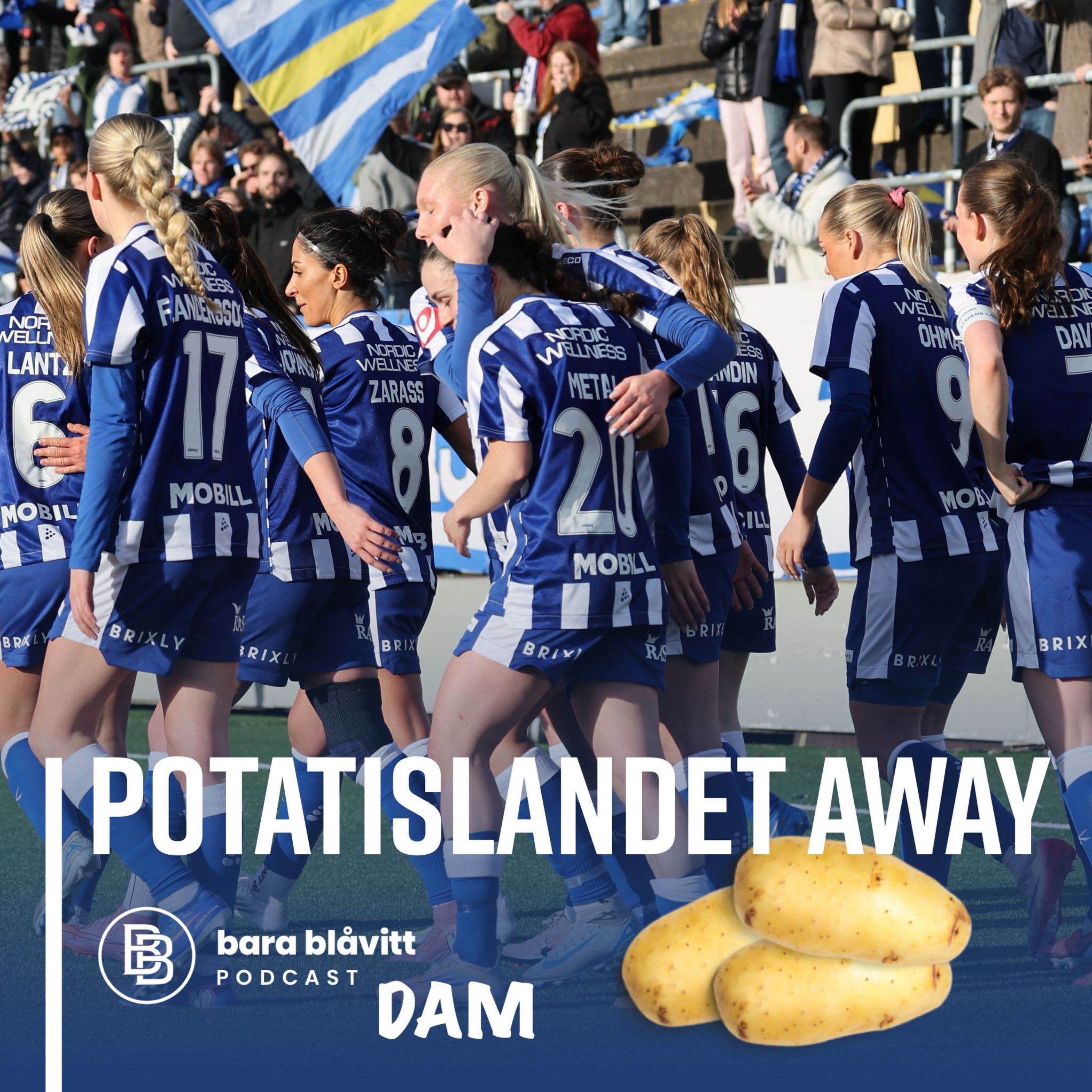 766. DAM Potatislandet Away