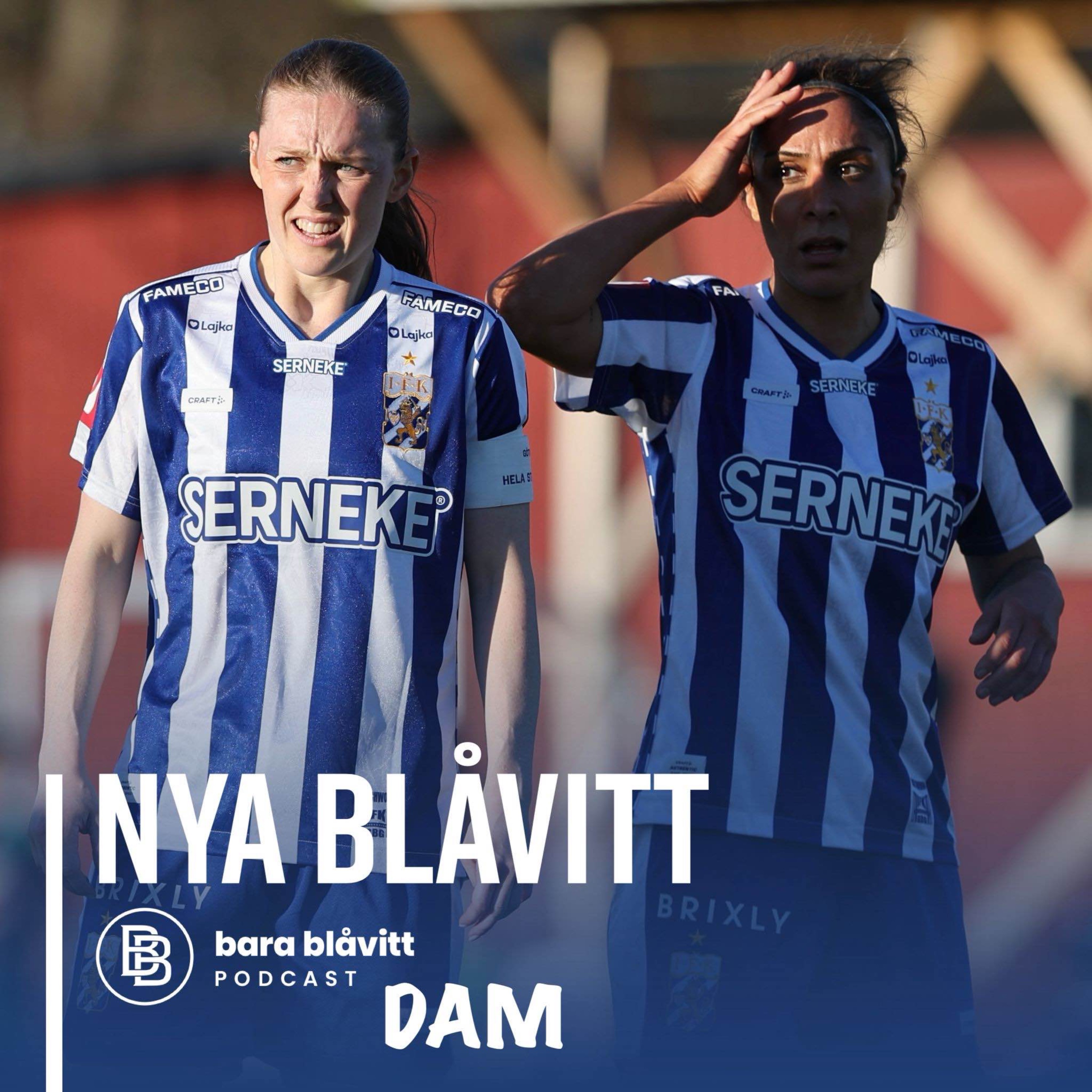 769. DAM Nya Blåvitt episode artwork