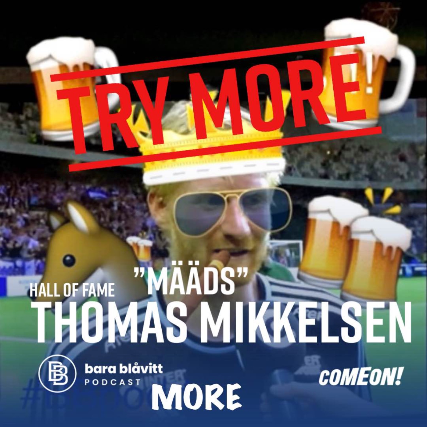 TRY MORE - Hall of Fame: Thomas Mikkelsen episode artwork