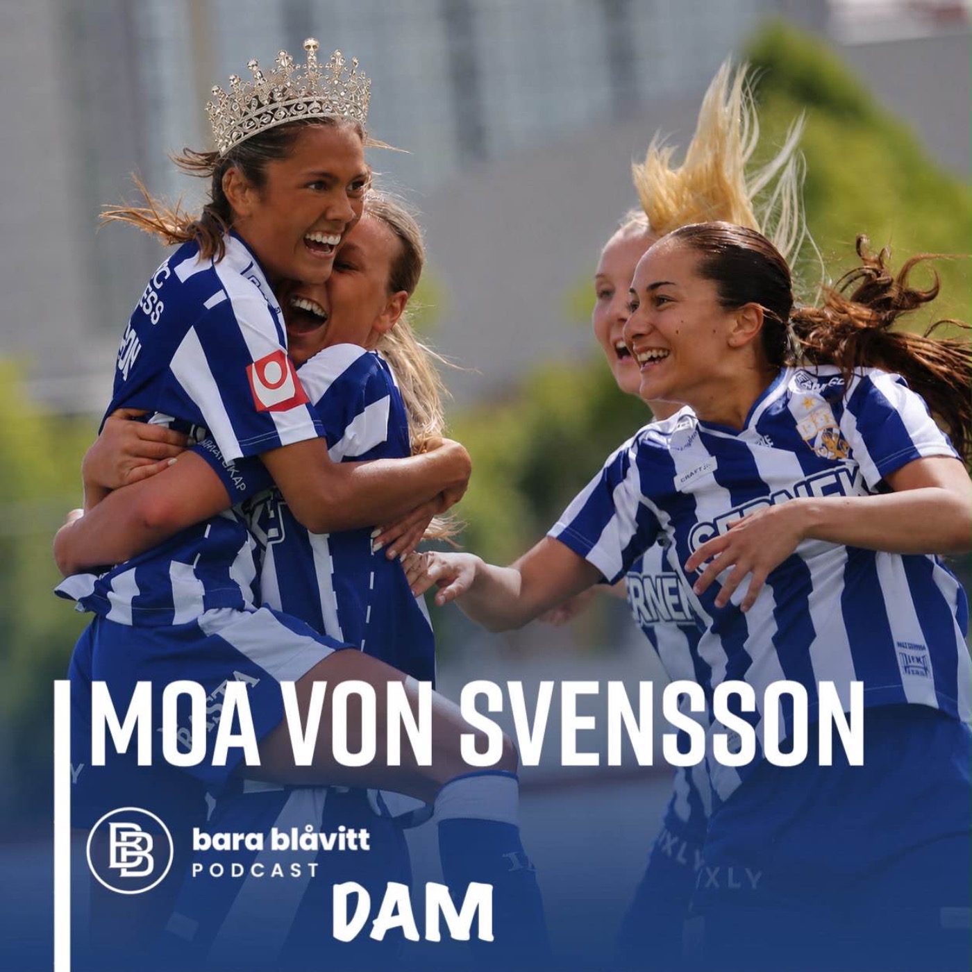 786. DAM Moa von Svensson episode artwork