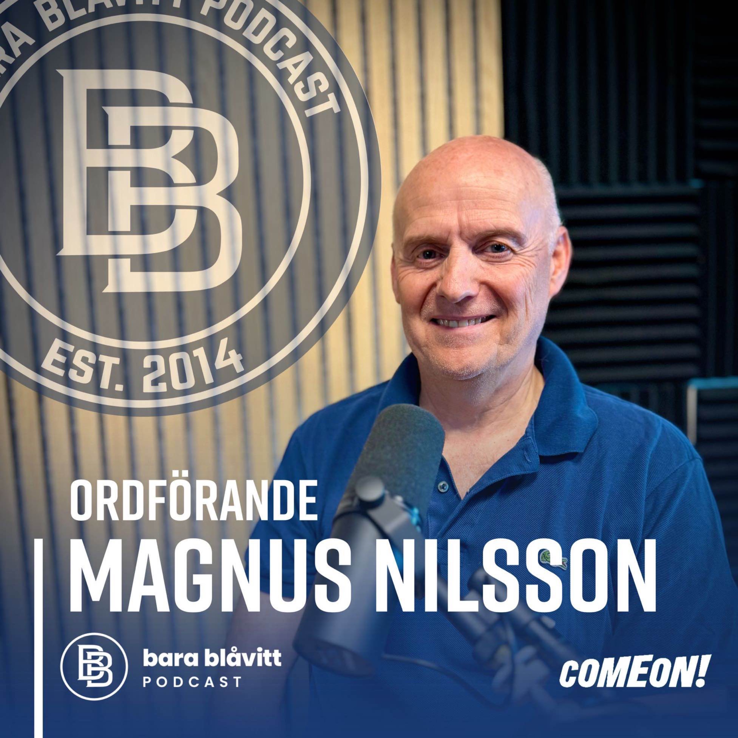 791. Ordförande Magnus Nilsson