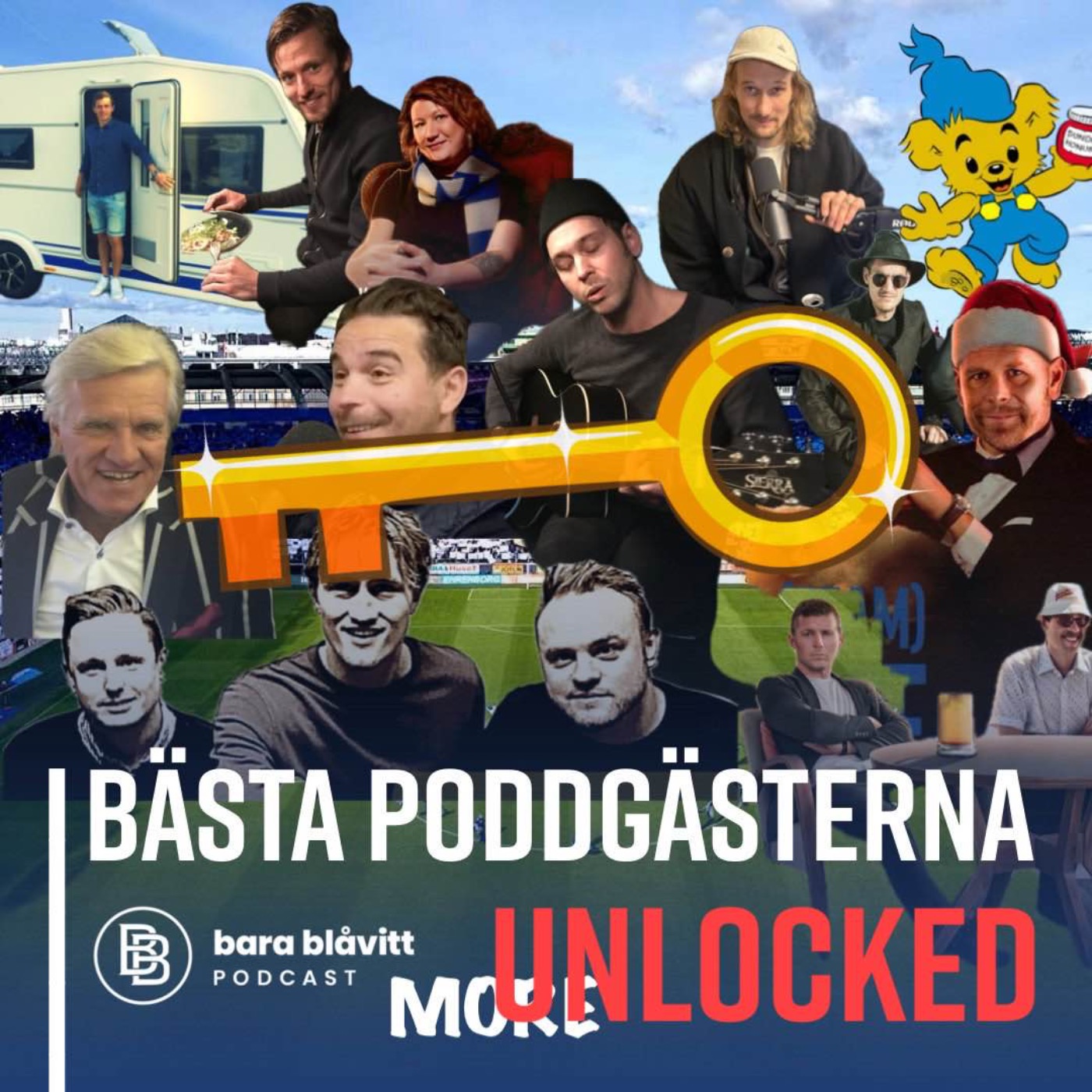 799. UNLOCKED - Bästa poddgästerna