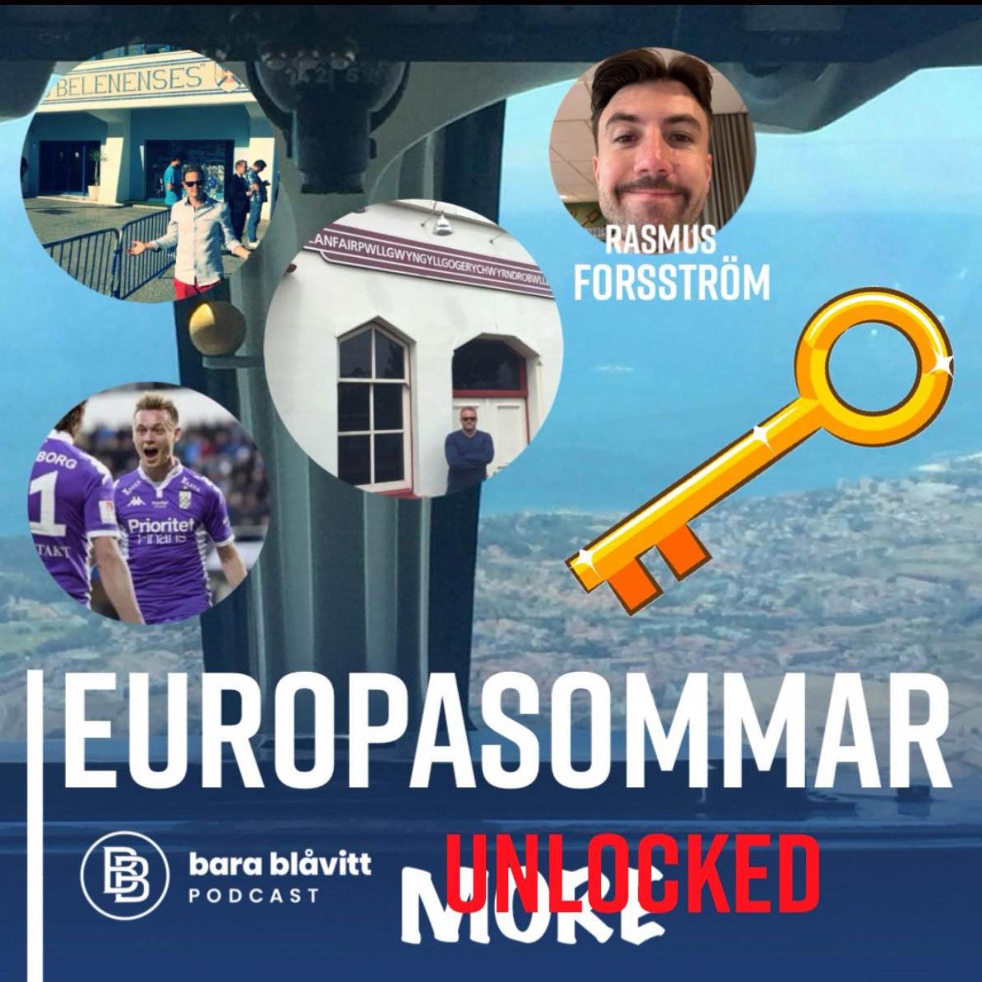 802. UNLOCKED - Europasommar