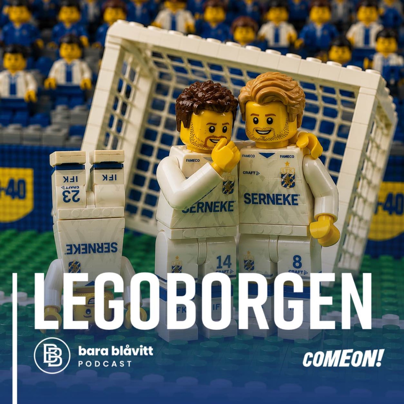 803. Legoborgen