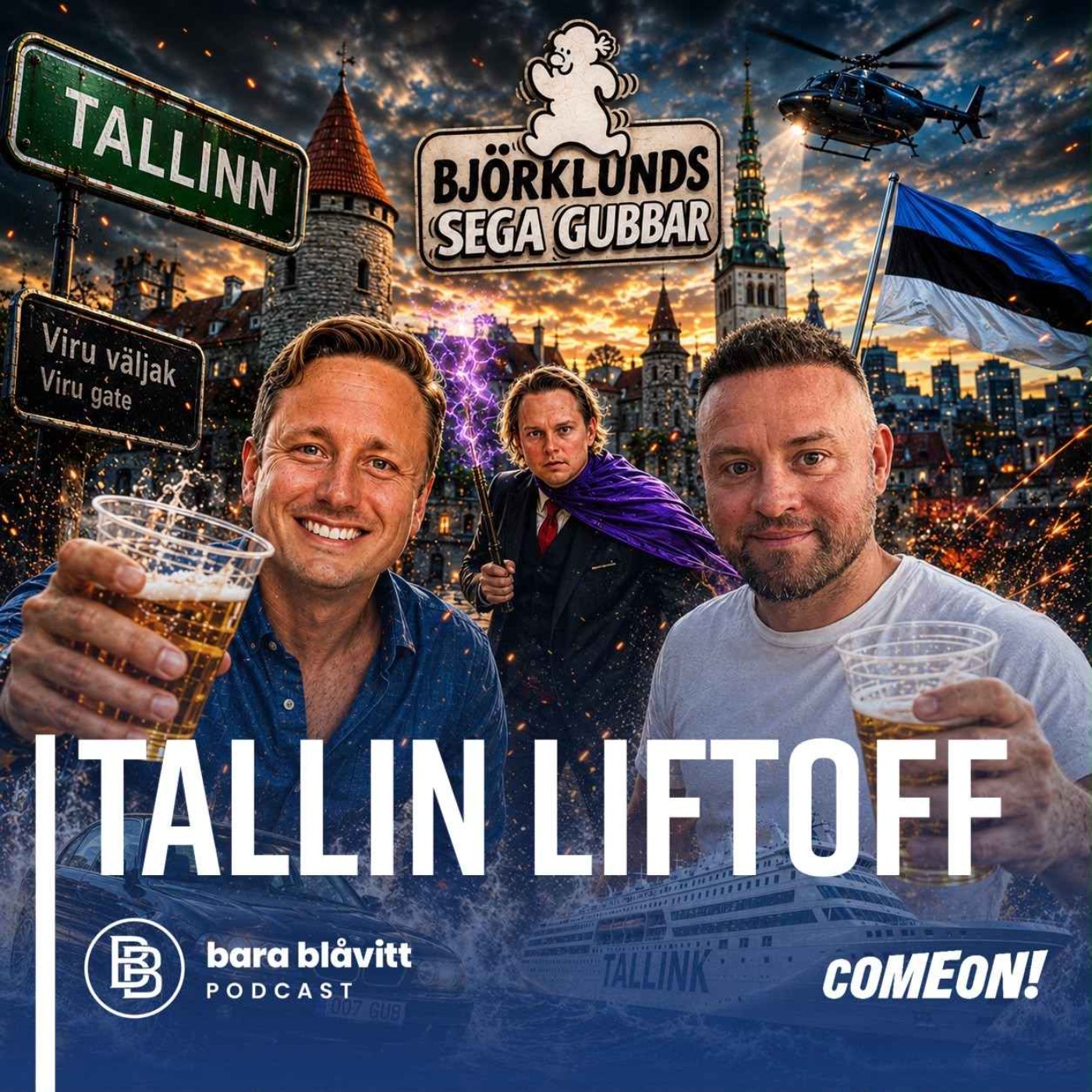 806. Tallin Liftoff