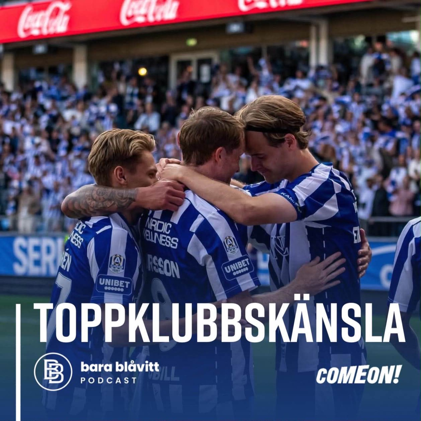 815. Toppklubbskänsla