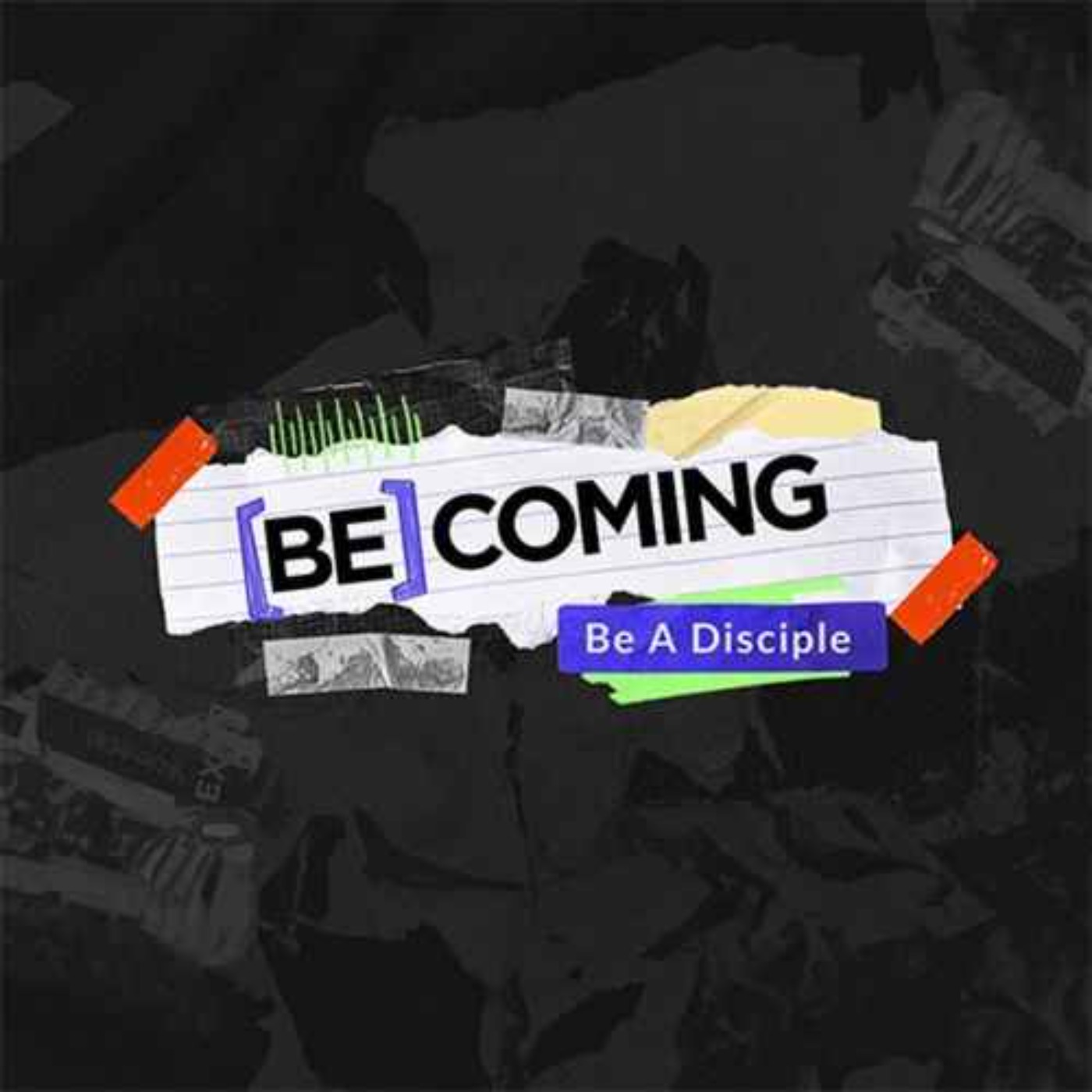 [BE]COMING: Committed November 9, 2025 episode artwork
