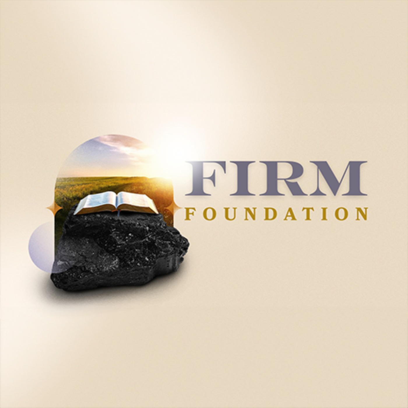 Firm Foundation | April 12, 2026 | Tim Ashley episode artwork