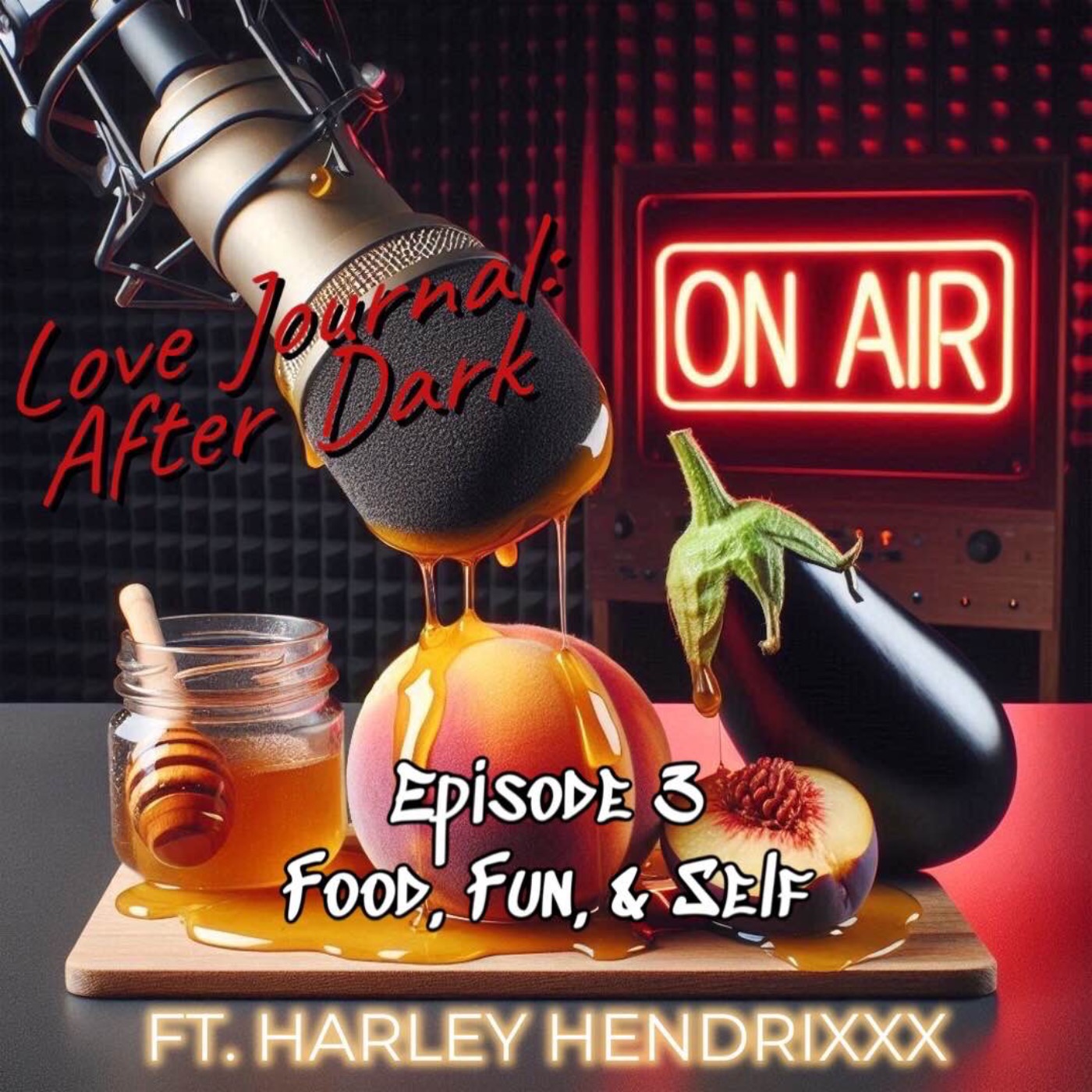 Episode 3: Food, Fun, & Self episode artwork