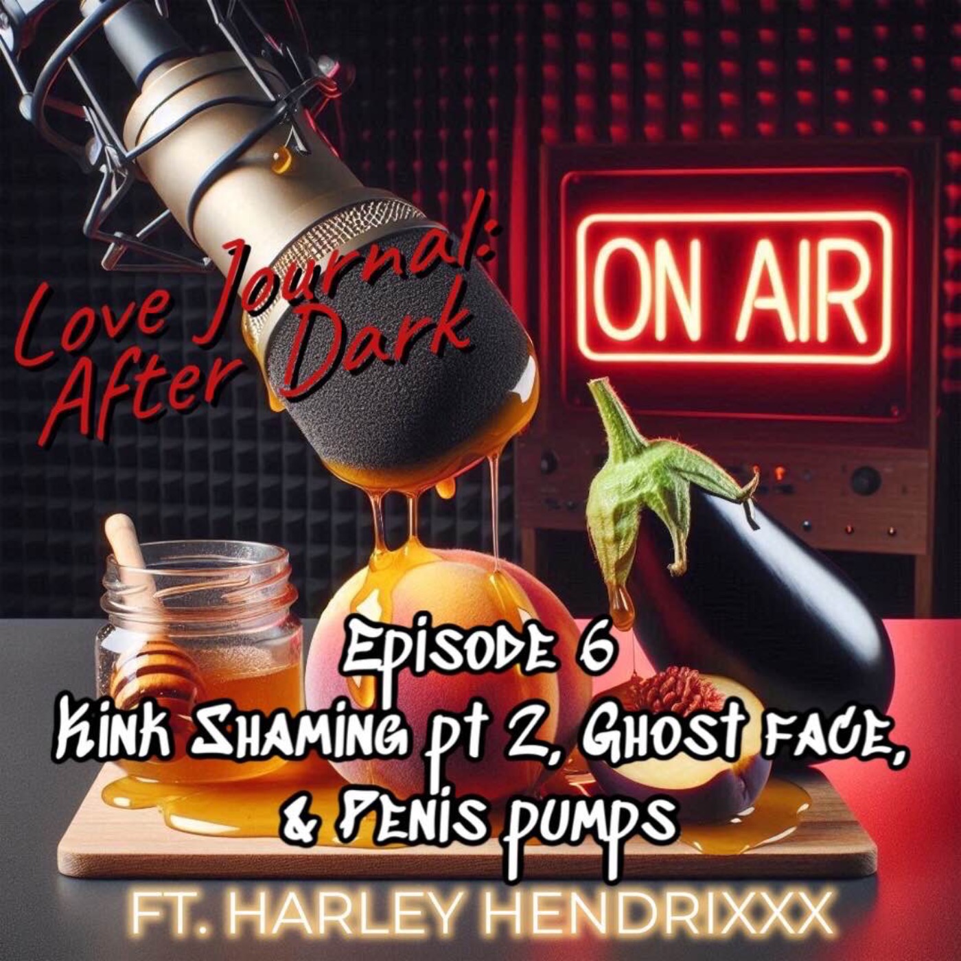 Episode 6: Kink Shaming pt. 2, Ghostface, & Penis Pumps episode artwork