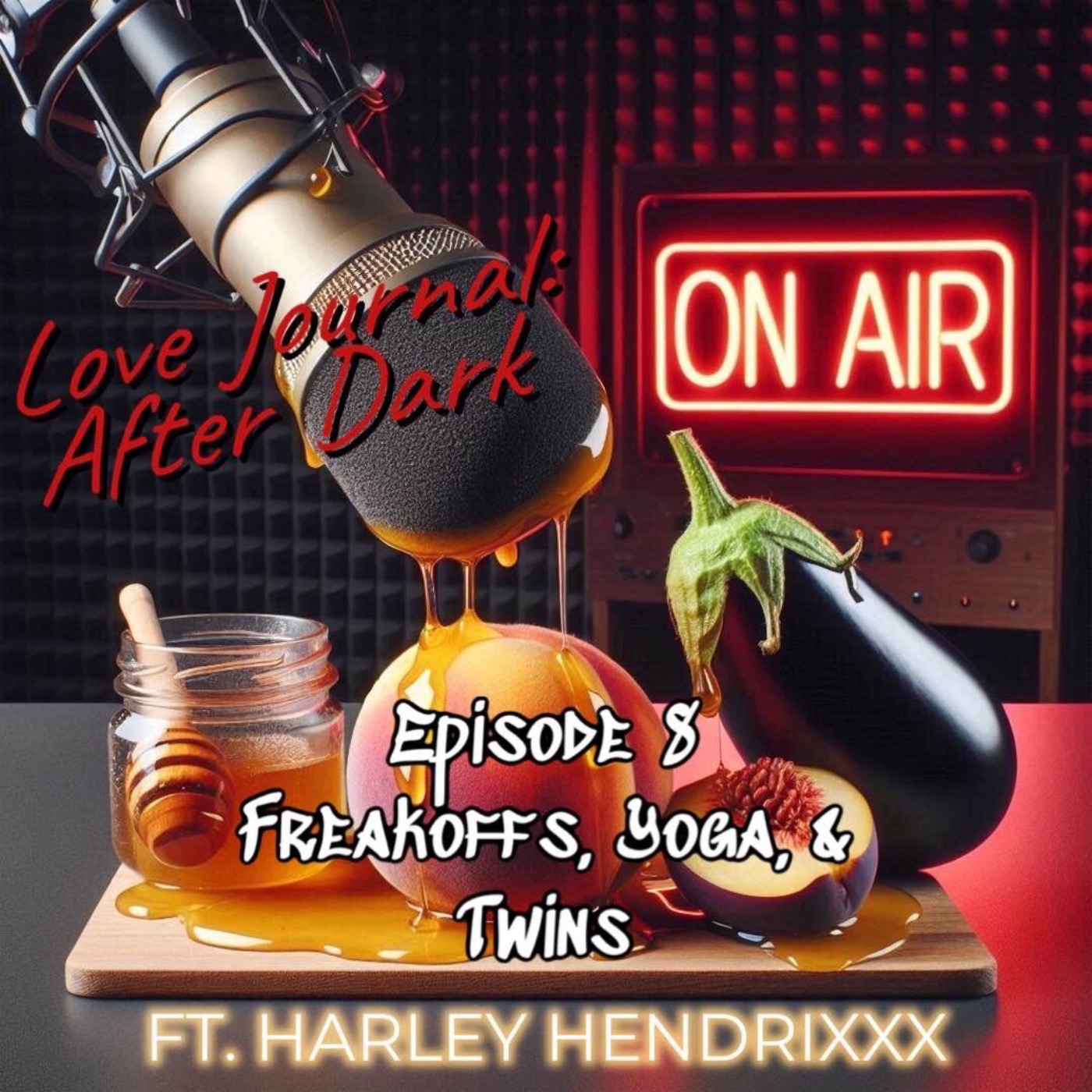 Episode 8: Freakoffs, Yoga, & Twins episode artwork