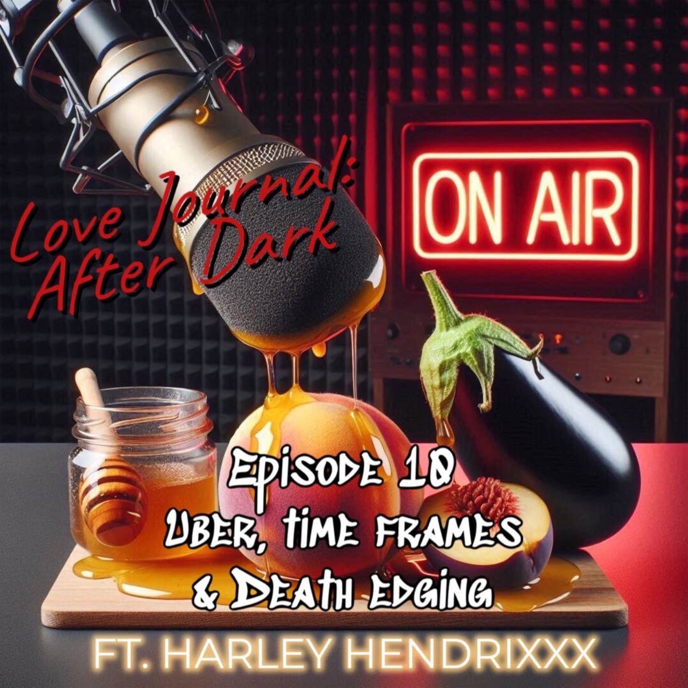 Episode 10: Uber, Time Frames, & Death Edging episode artwork