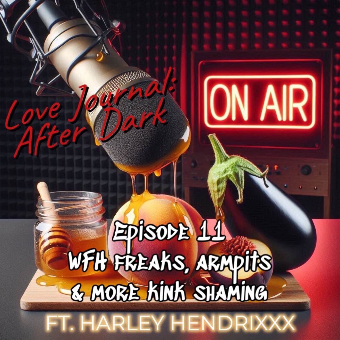 Episode 11: WFH Freaks, Armpits, & More Kink Shaming episode artwork