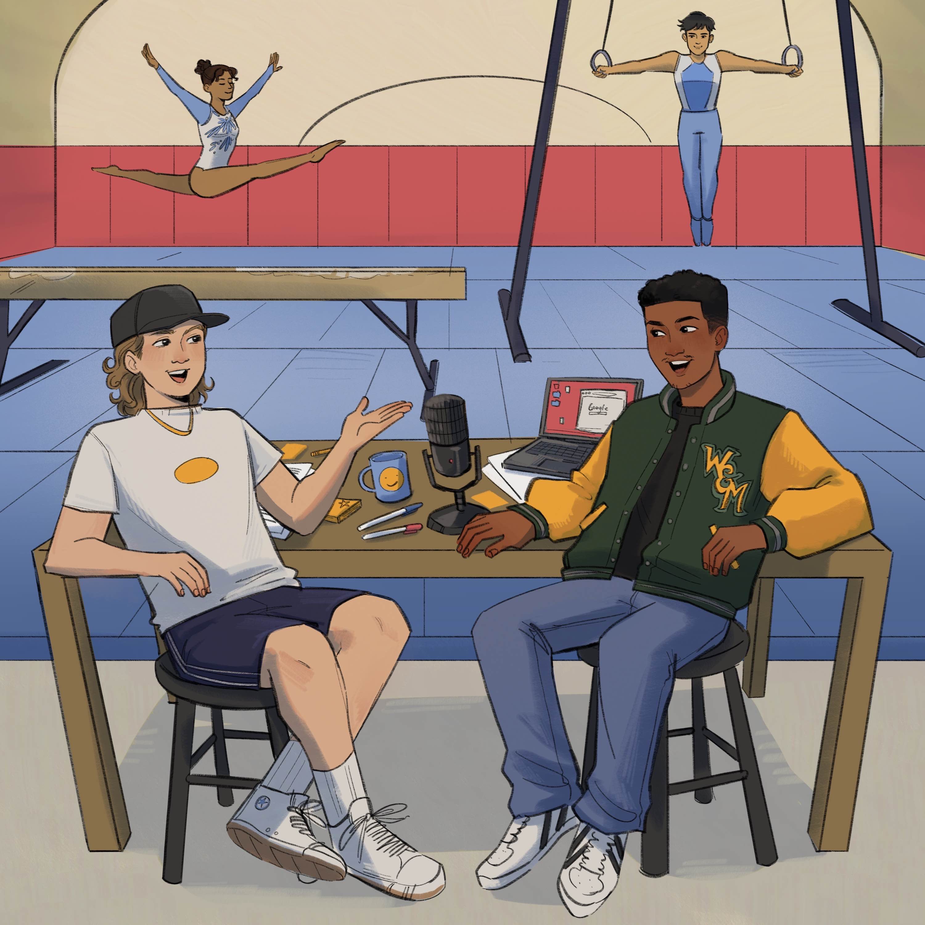 PODNASTICS!: GYMNASTICS PODCAST
