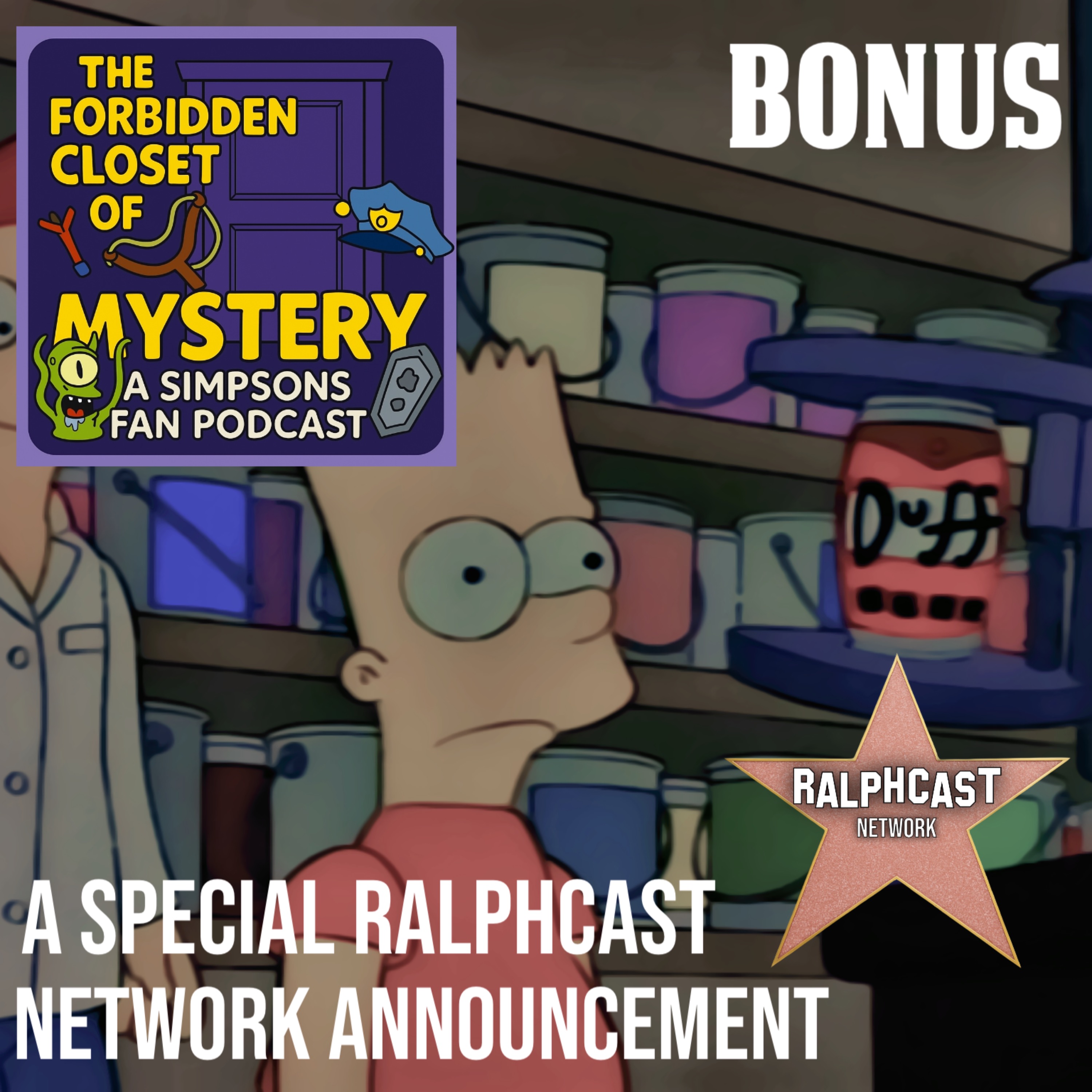 The Forbidden Closet of Mystery