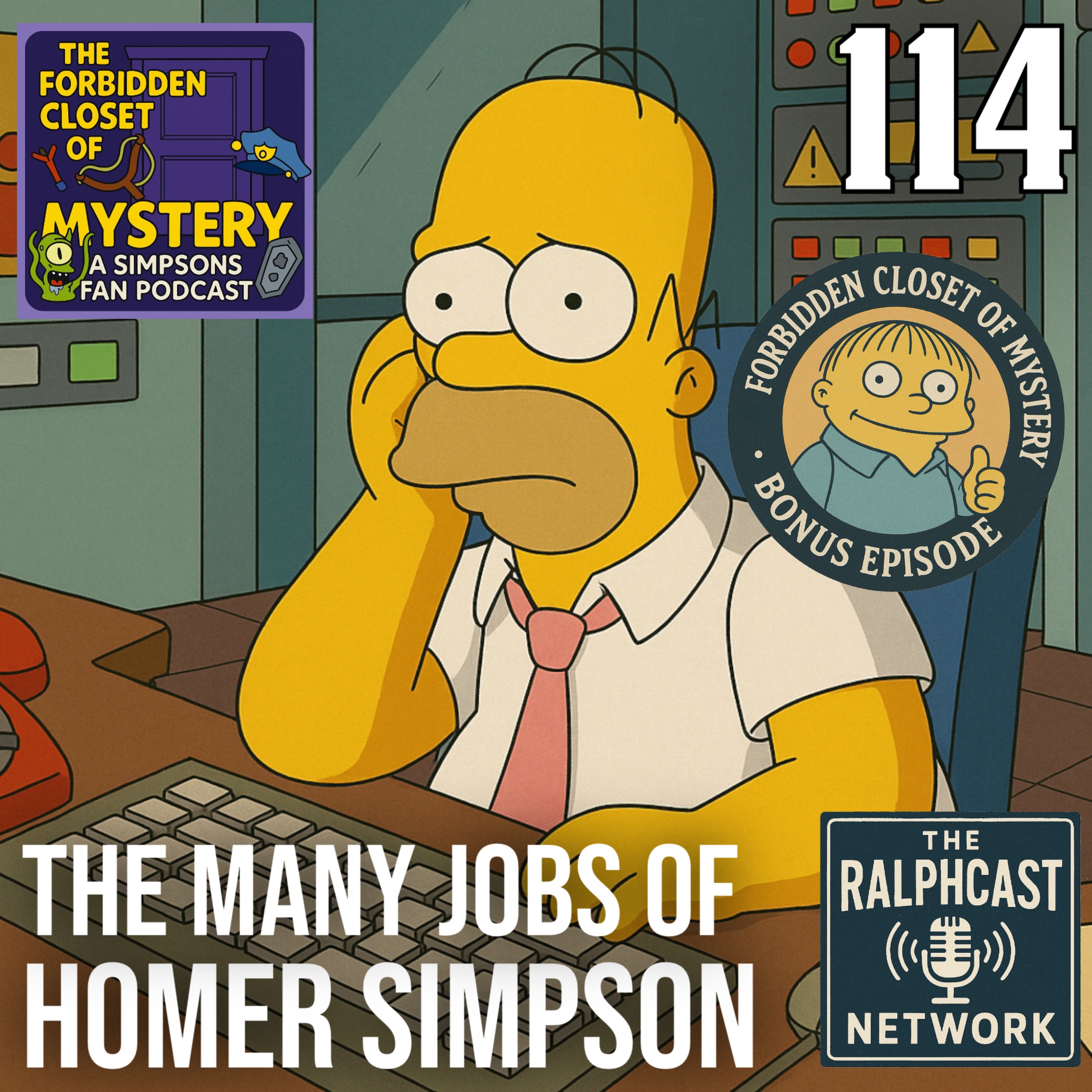 The Many Jobs of Homer Simpson