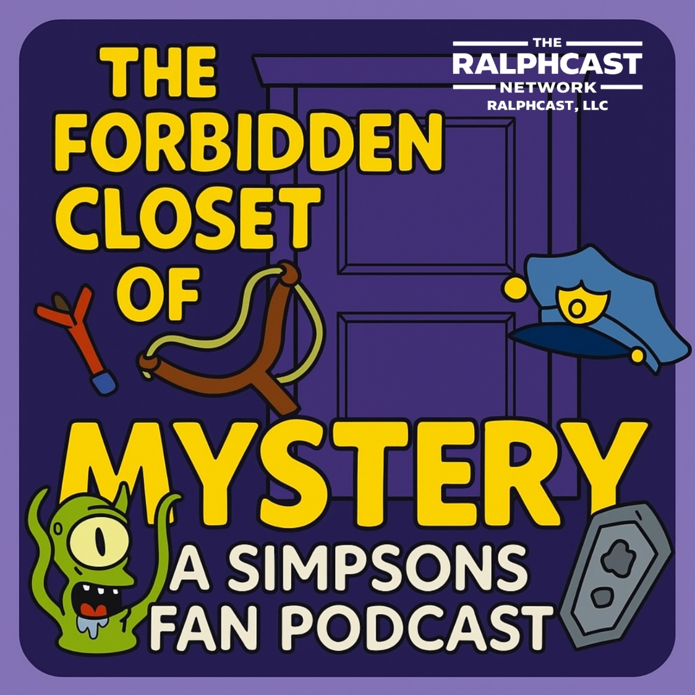 The Forbidden Closet of Mystery podcast artwork