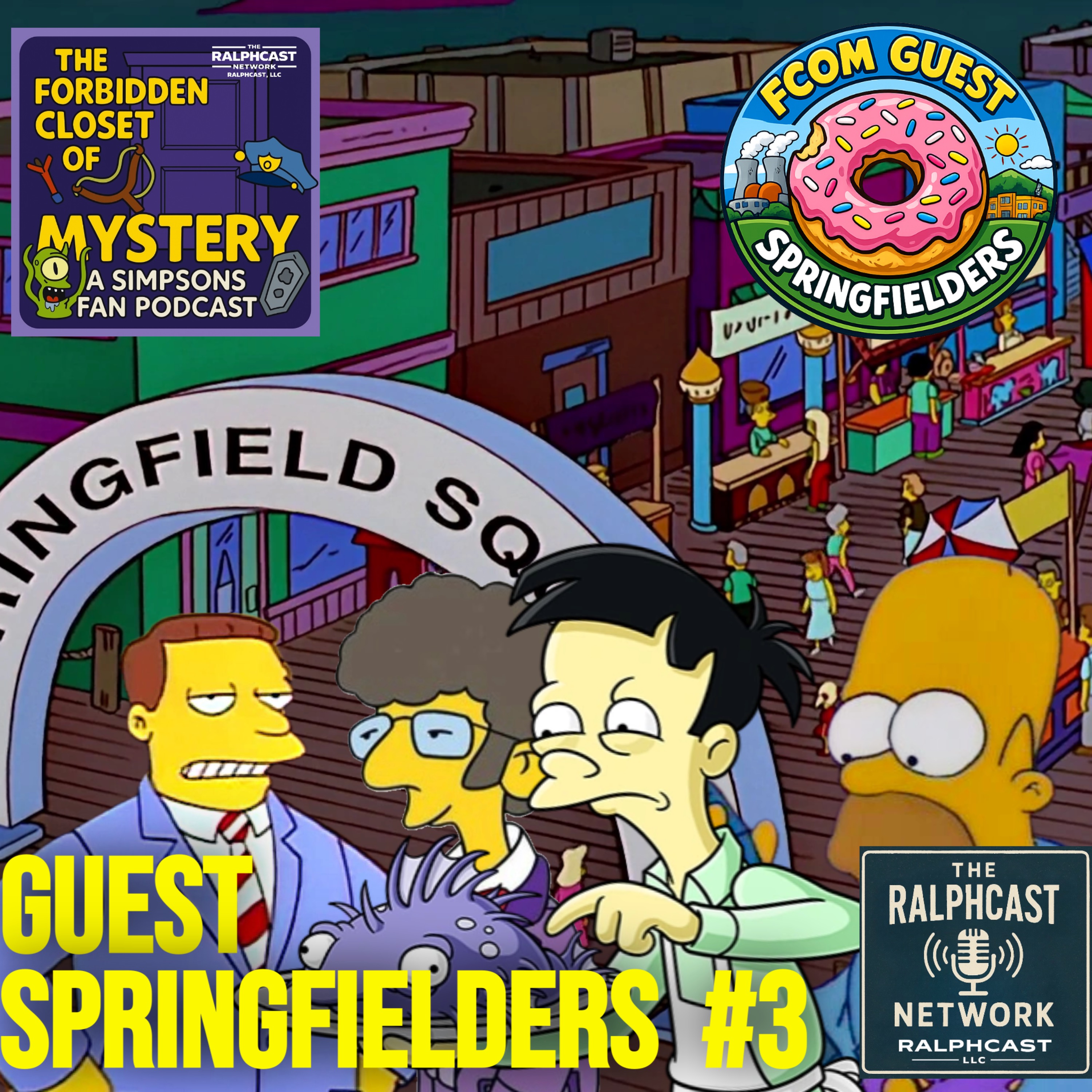 Guest Springfielders #3 episode artwork