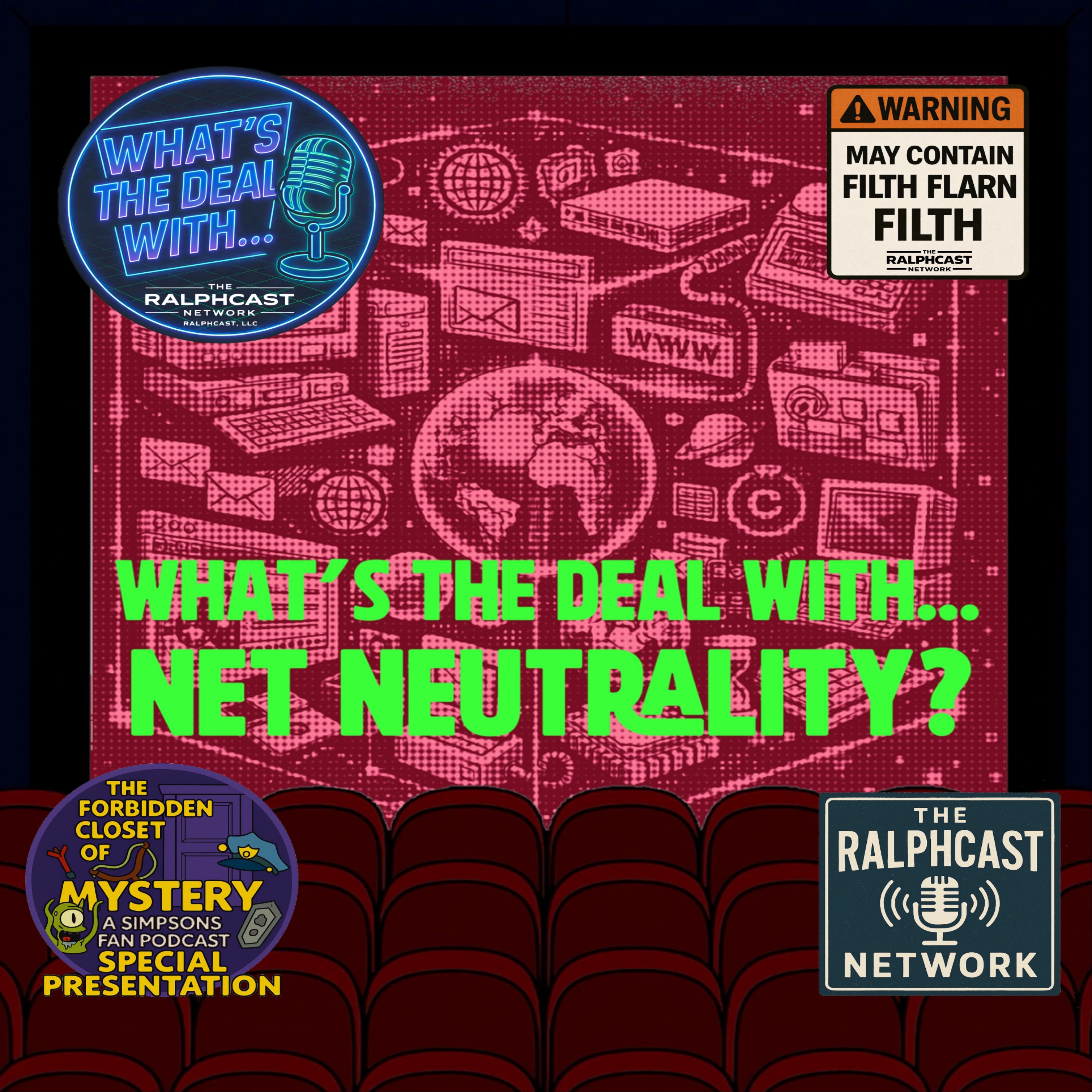 FCOM Presents What's the Deal With... Net Neutrality? episode artwork