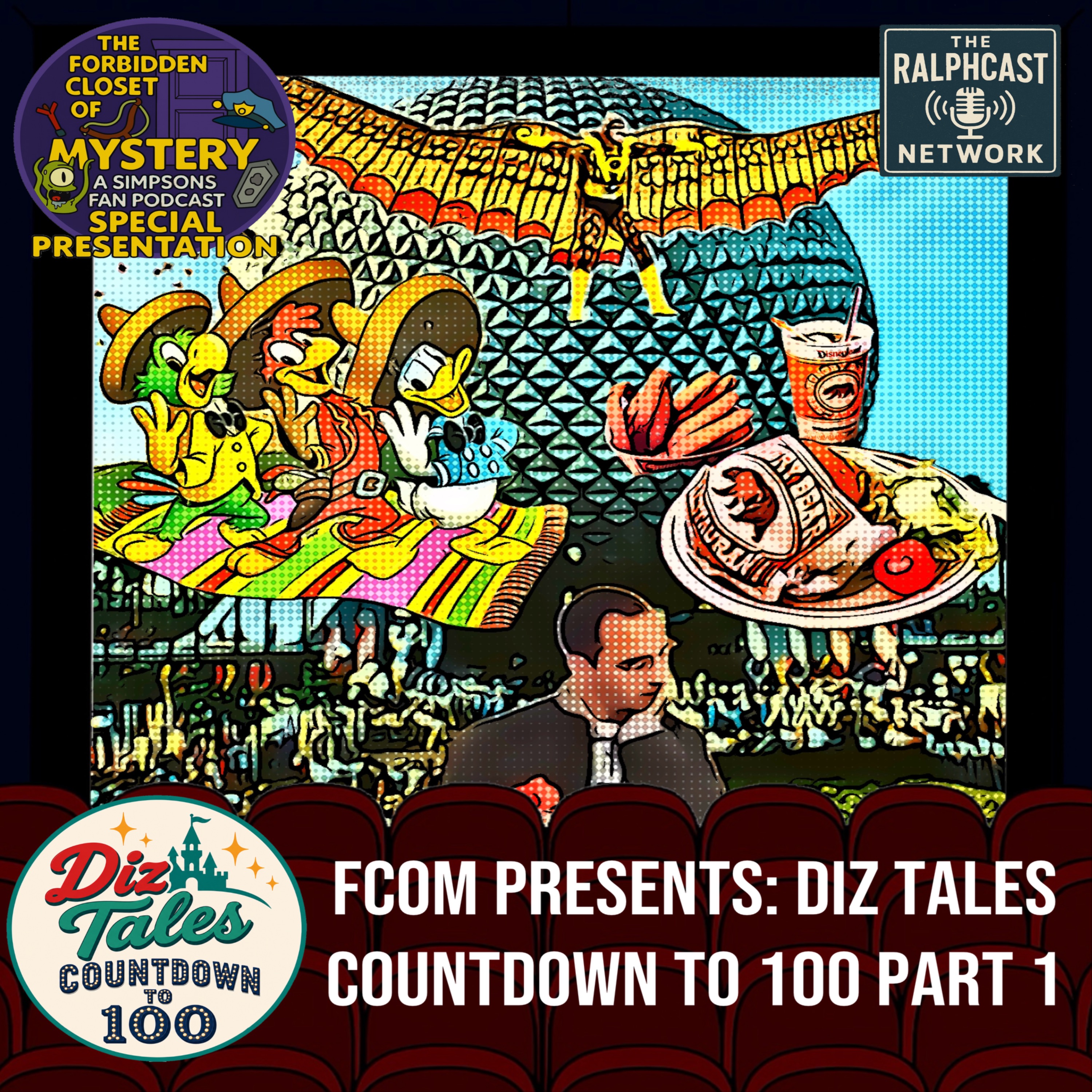 FCOM Presents Diz Tales Countdown Part One episode artwork
