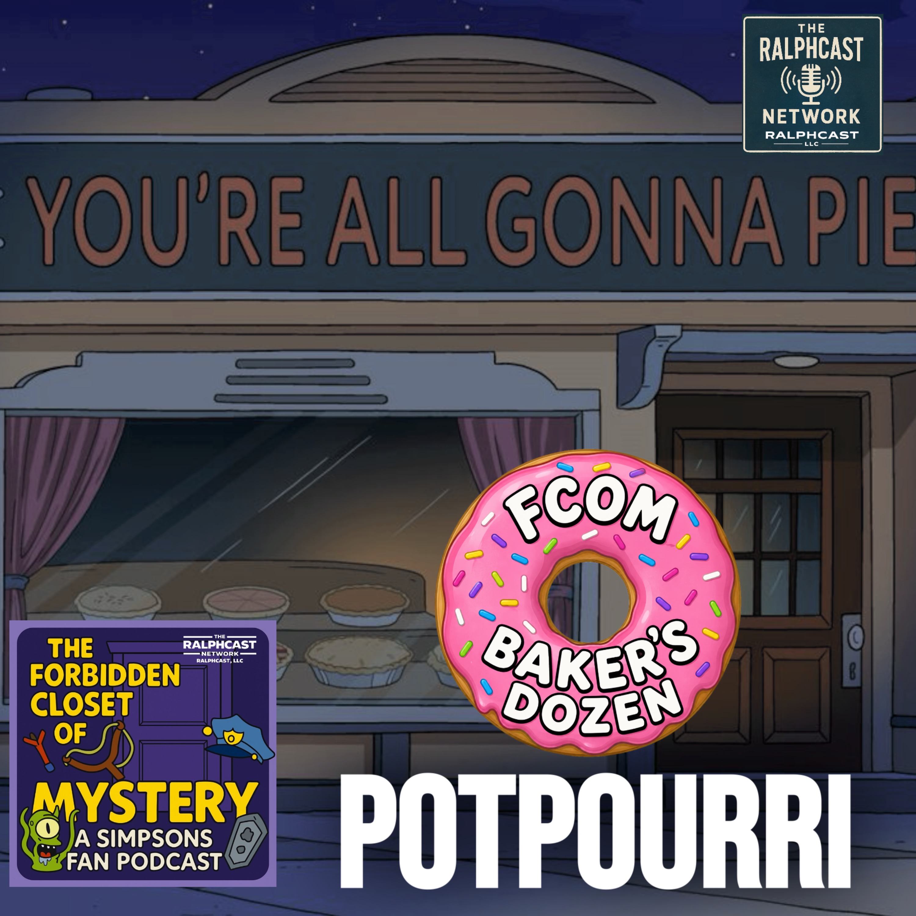 FCOM Baker's Dozen: Potpourri episode artwork