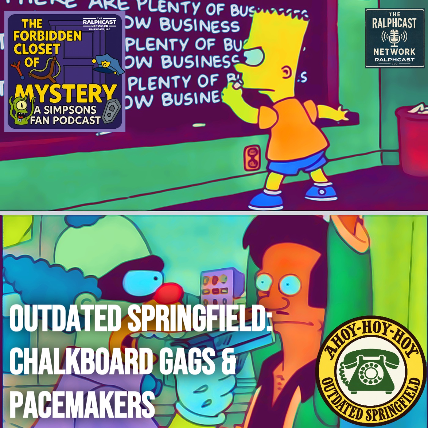 Chalkboards and Pacemakers episode artwork